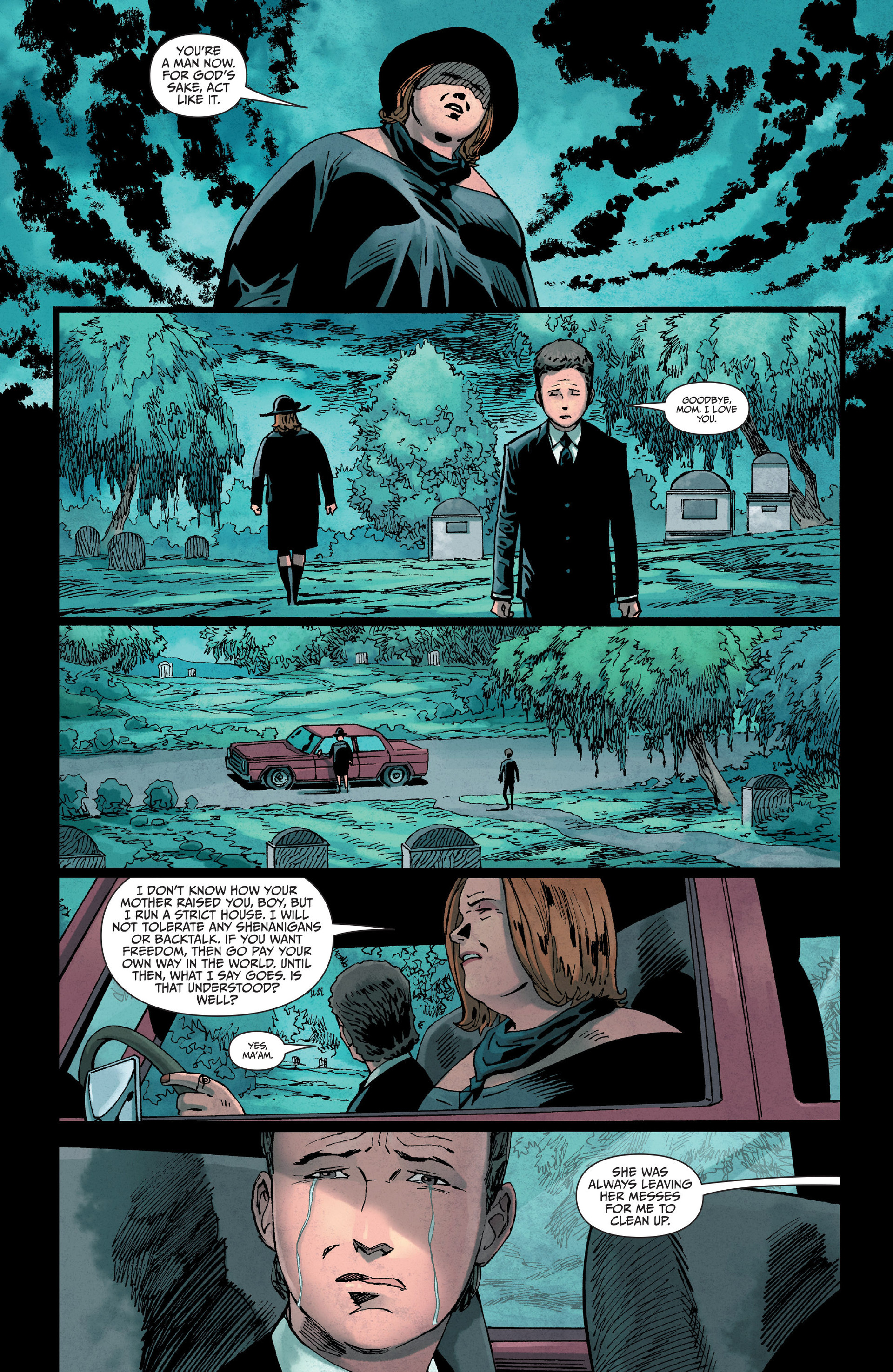 Read online Clive Barker's Nightbreed (2014) comic -  Issue #8 - 5