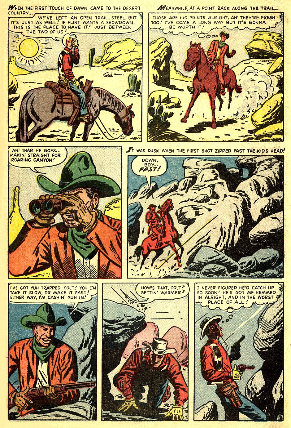 Read online Kid Colt Outlaw comic -  Issue #50 - 31