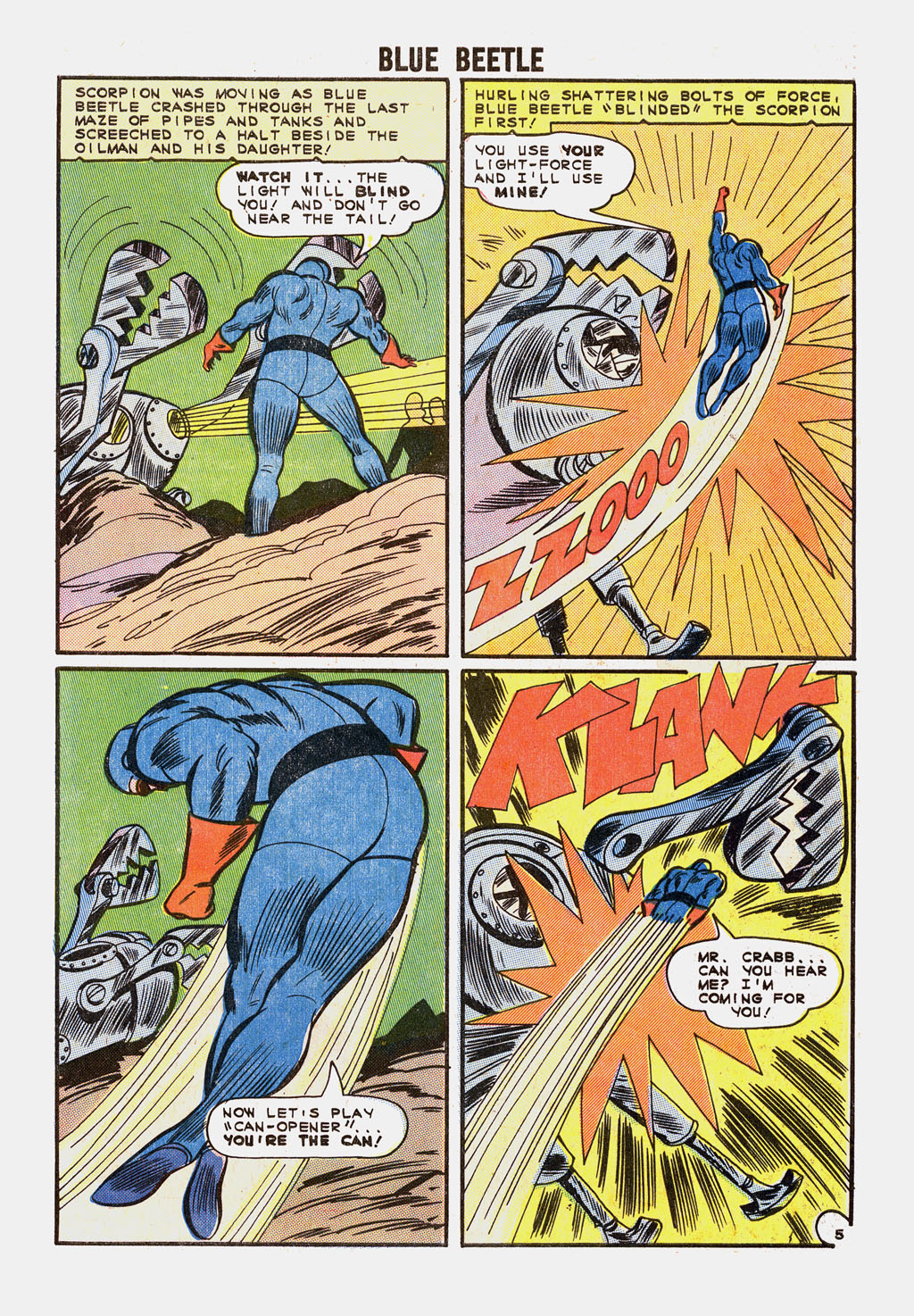 Read online Blue Beetle (1965) comic -  Issue #50 - 27