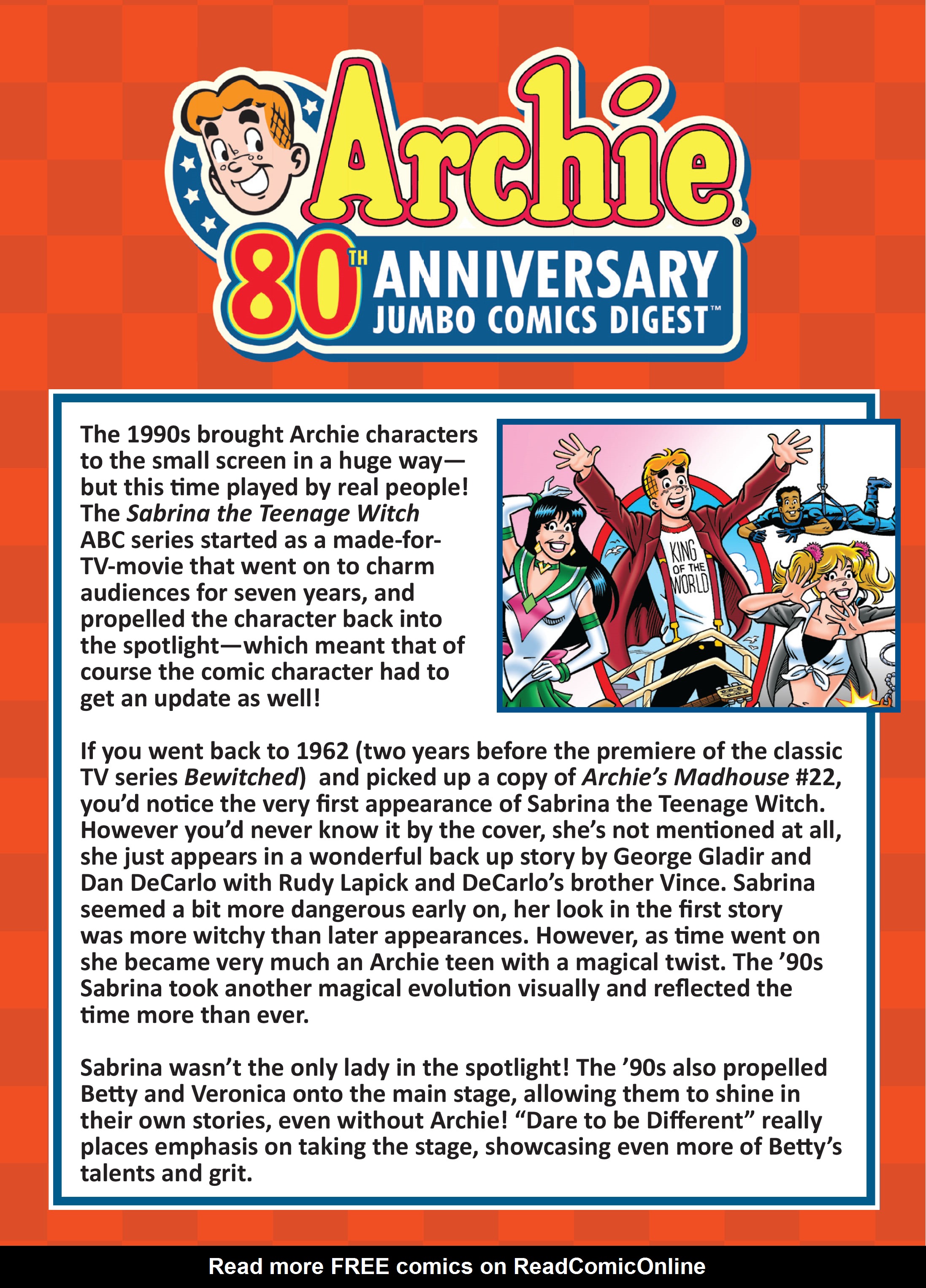Read online Archie 80th Anniversary Digest comic -  Issue # _TPB 1 (Part 1) - 59