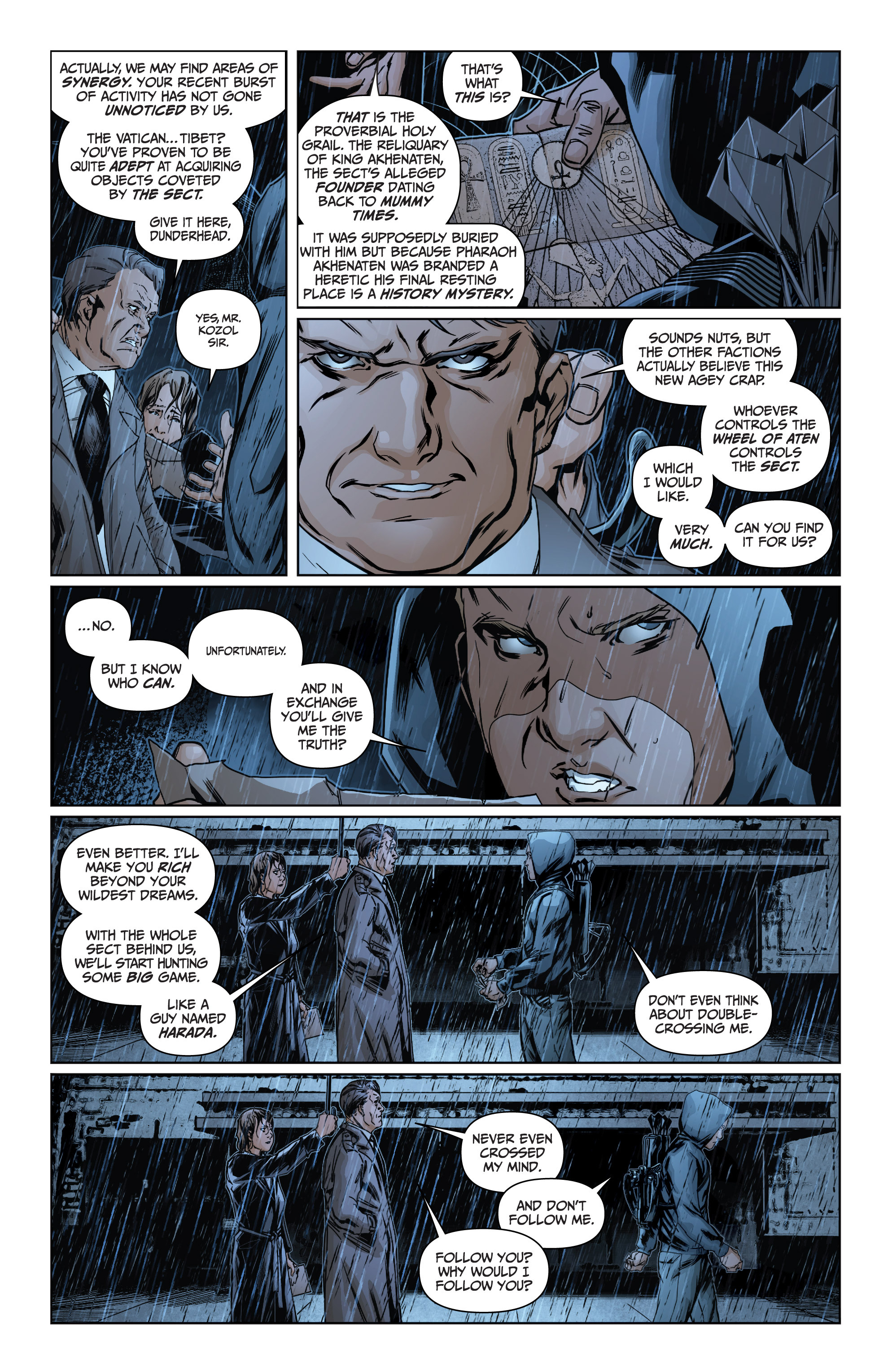 Read online Archer and Armstrong comic -  Issue #Archer and Armstrong _TPB 4 - 22
