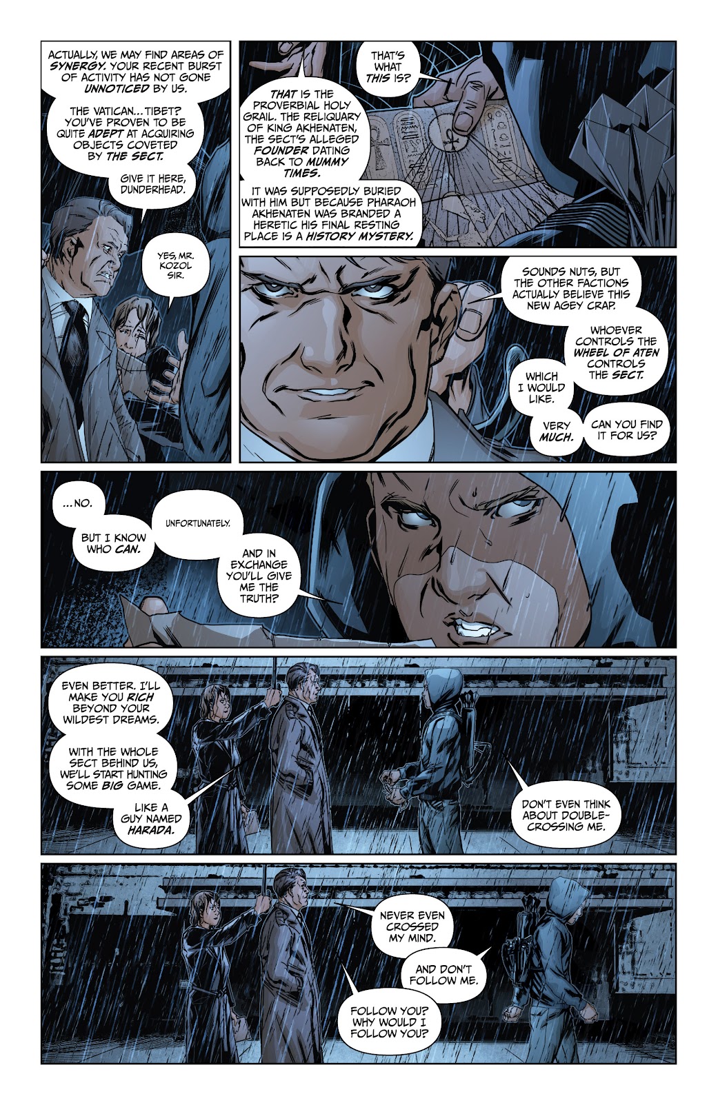 Archer and Armstrong issue TPB 4 - Page 22
