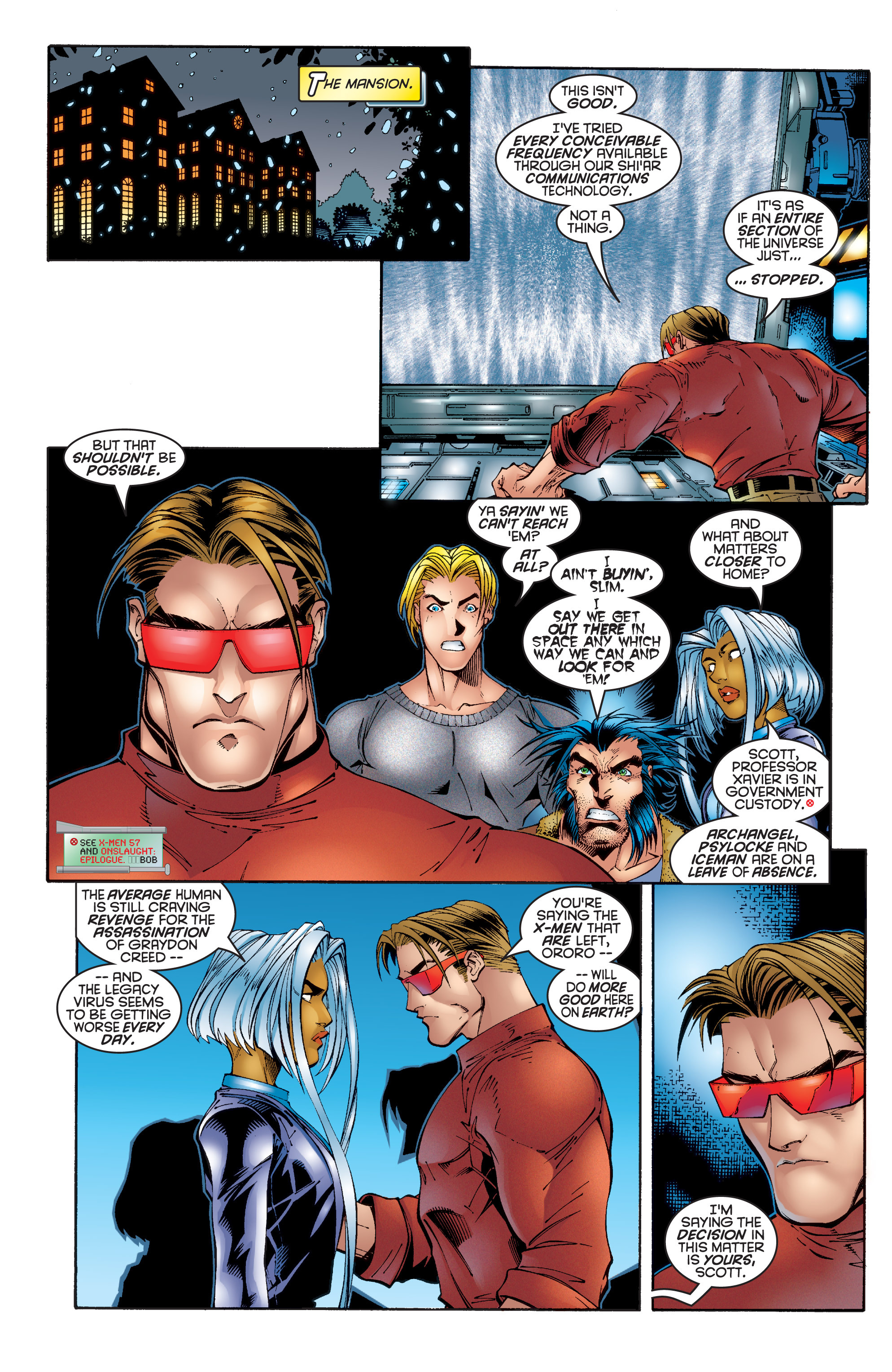 Read online X-Men: The Trial of Gambit comic -  Issue # TPB (Part 1) - 40