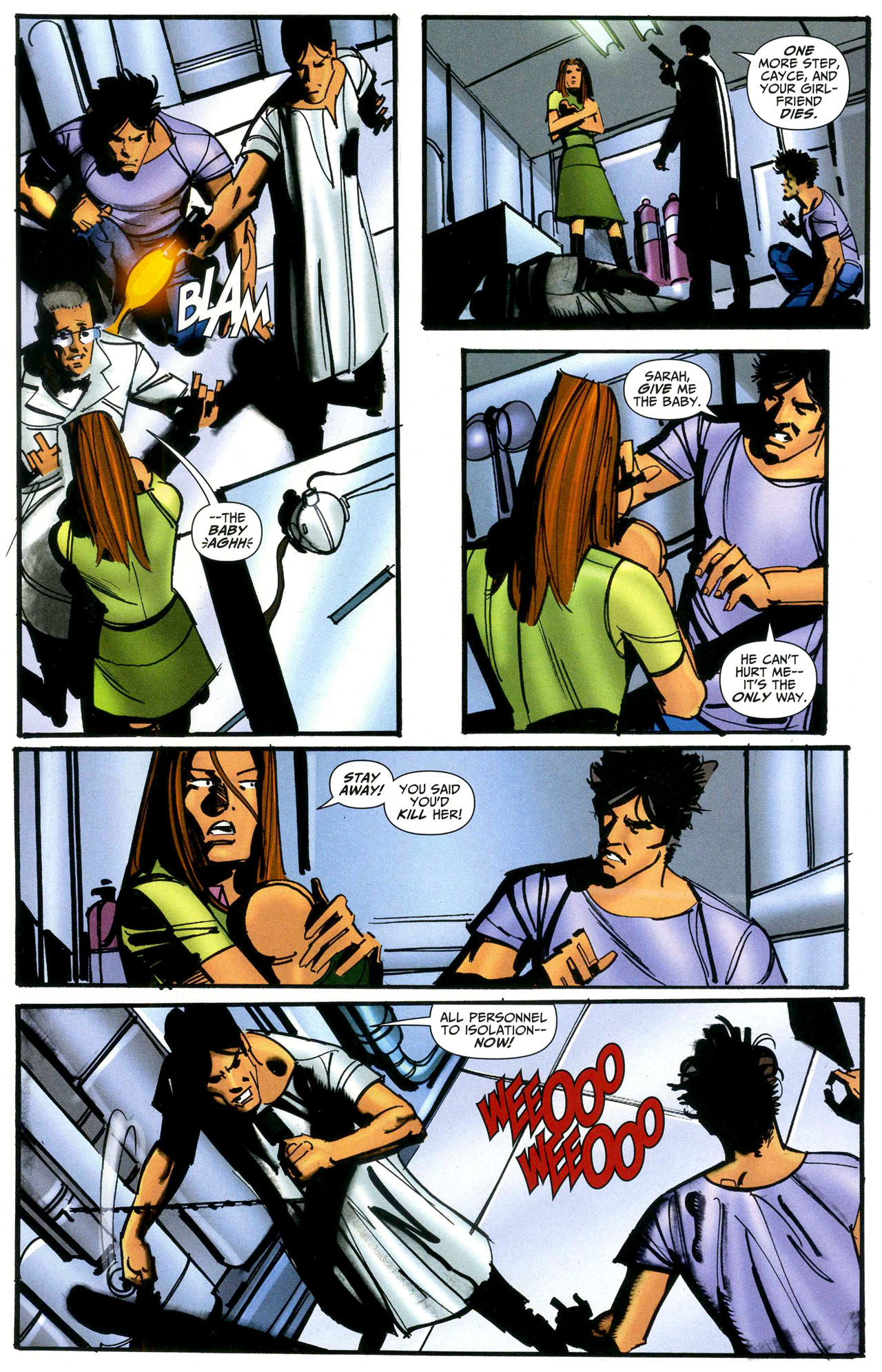 Read online Deadman (2006) comic -  Issue #13 - 10