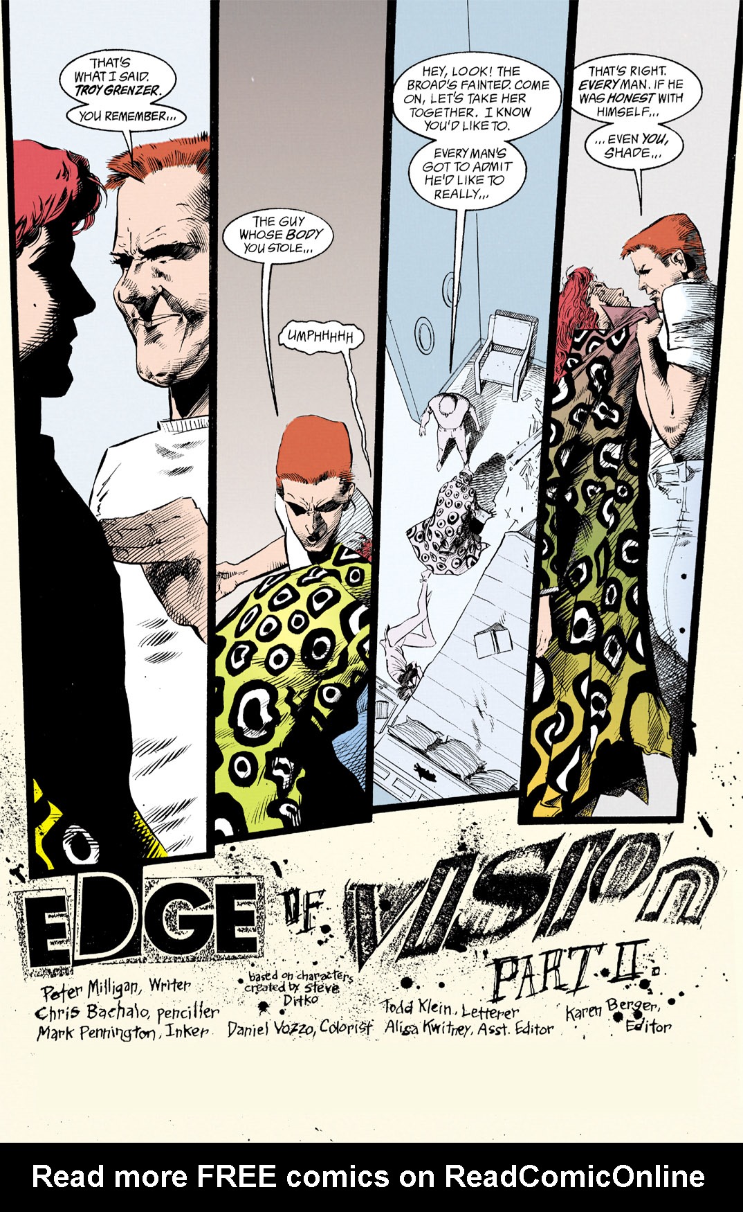 Read online Shade, the Changing Man comic -  Issue #12 - 2