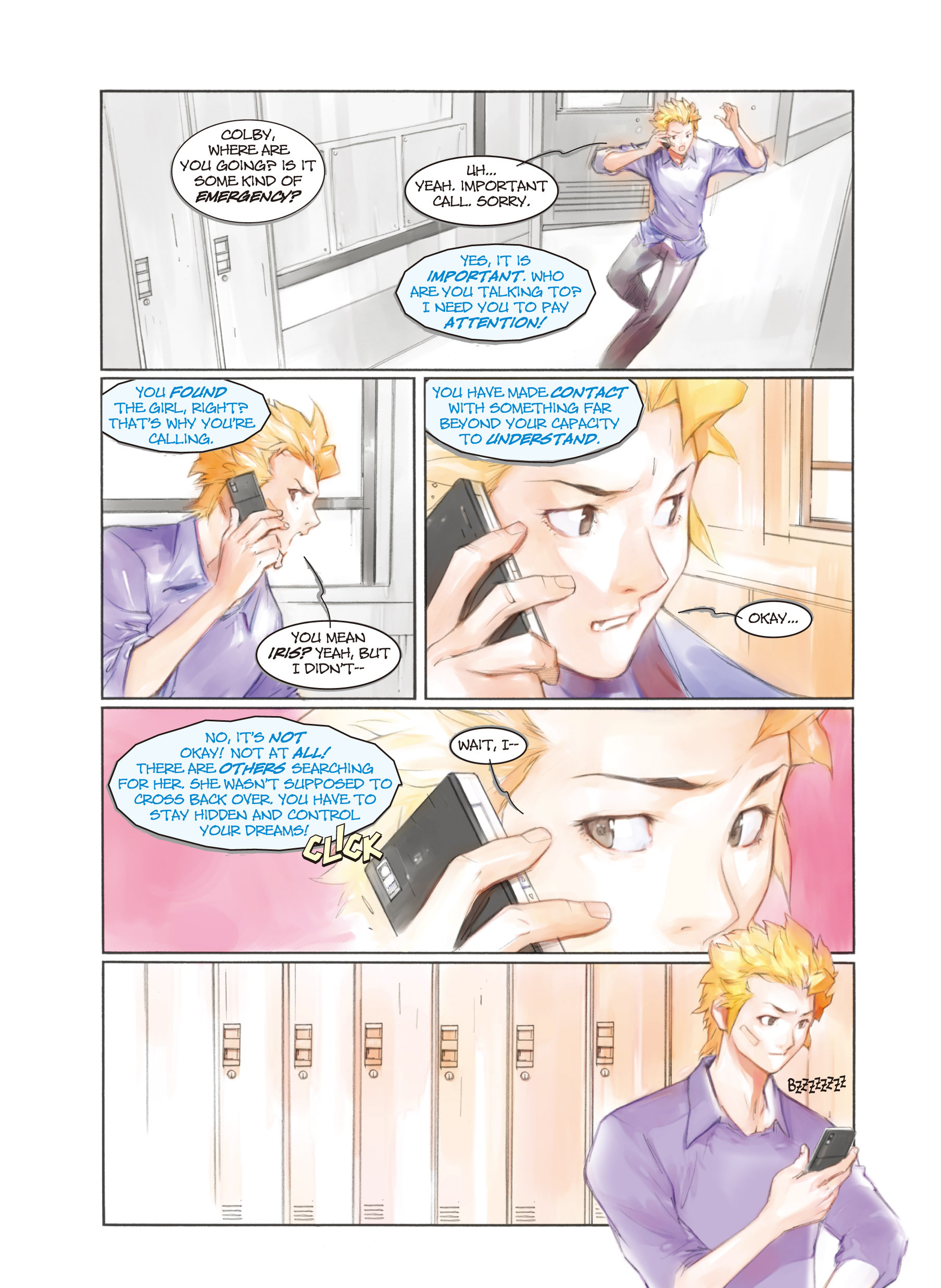 Read online Makeshift Miracle: The Girl From Nowhere comic -  Issue #4 - 13