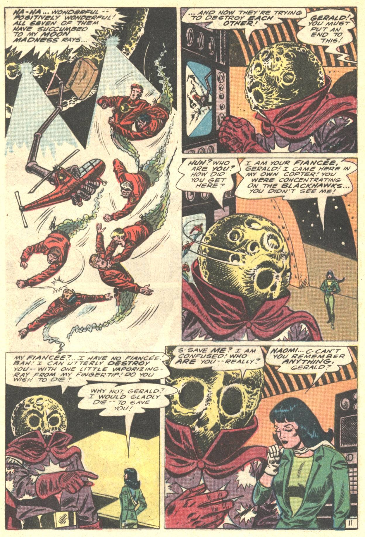 Read online Blackhawk (1957) comic -  Issue #221 - 16