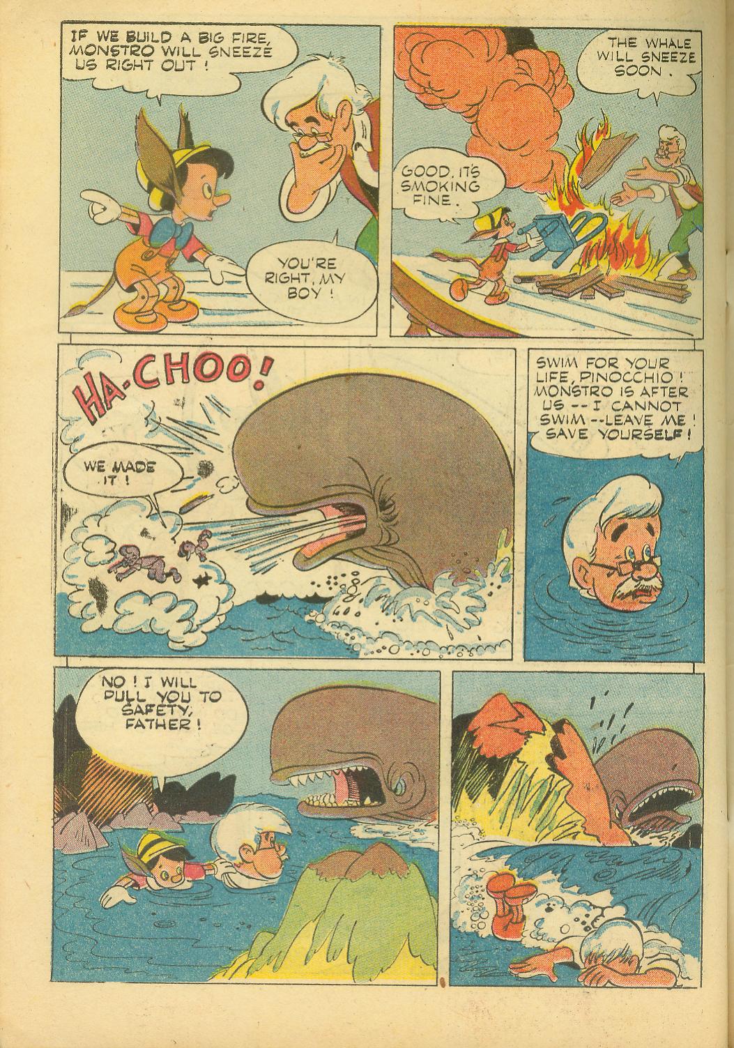 Read online Four Color Comics comic -  Issue #545 - 34