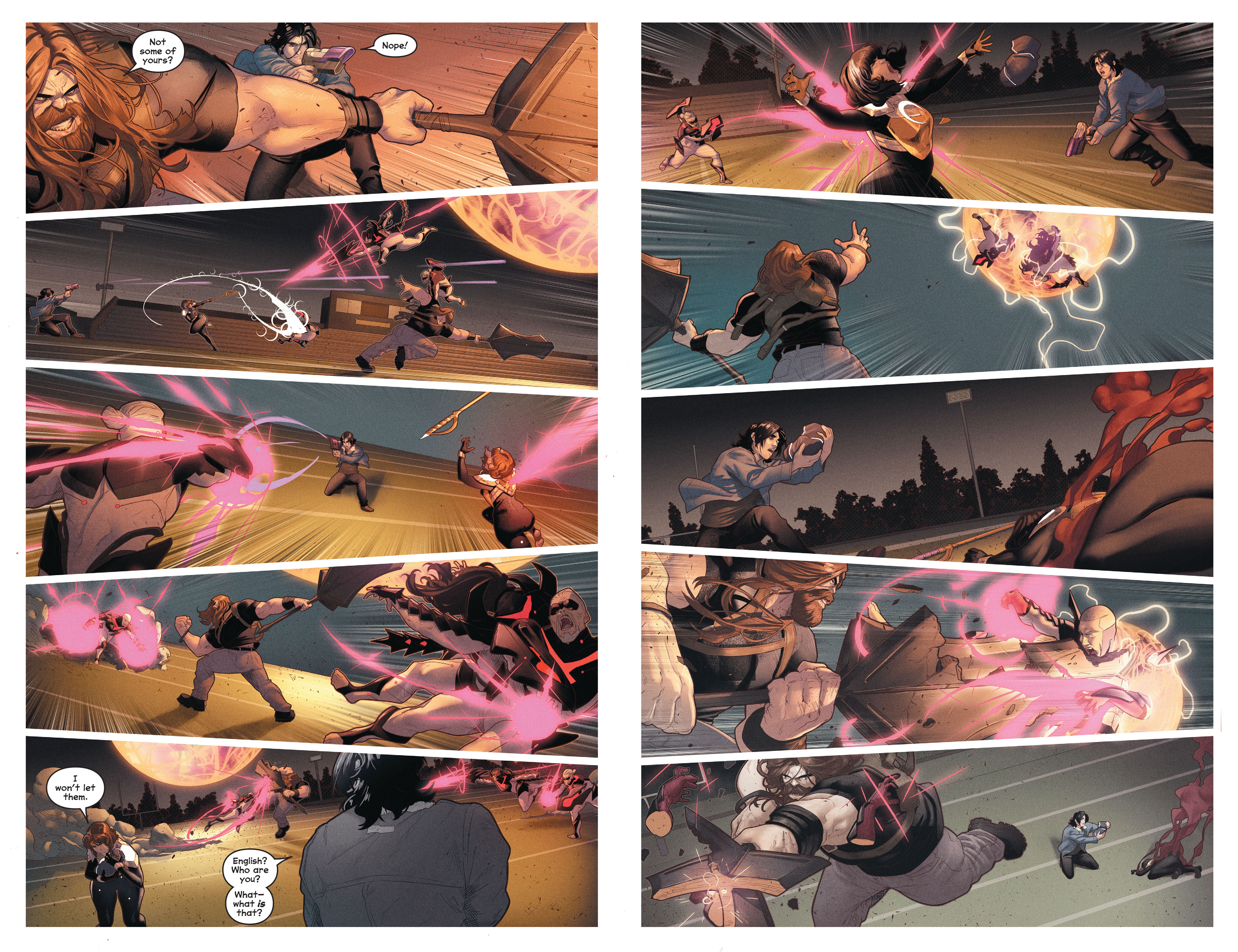 Read online Naomi comic -  Issue #4 - 12