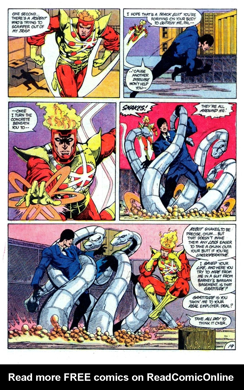Read online The Fury of Firestorm comic -  Issue #30 - 20