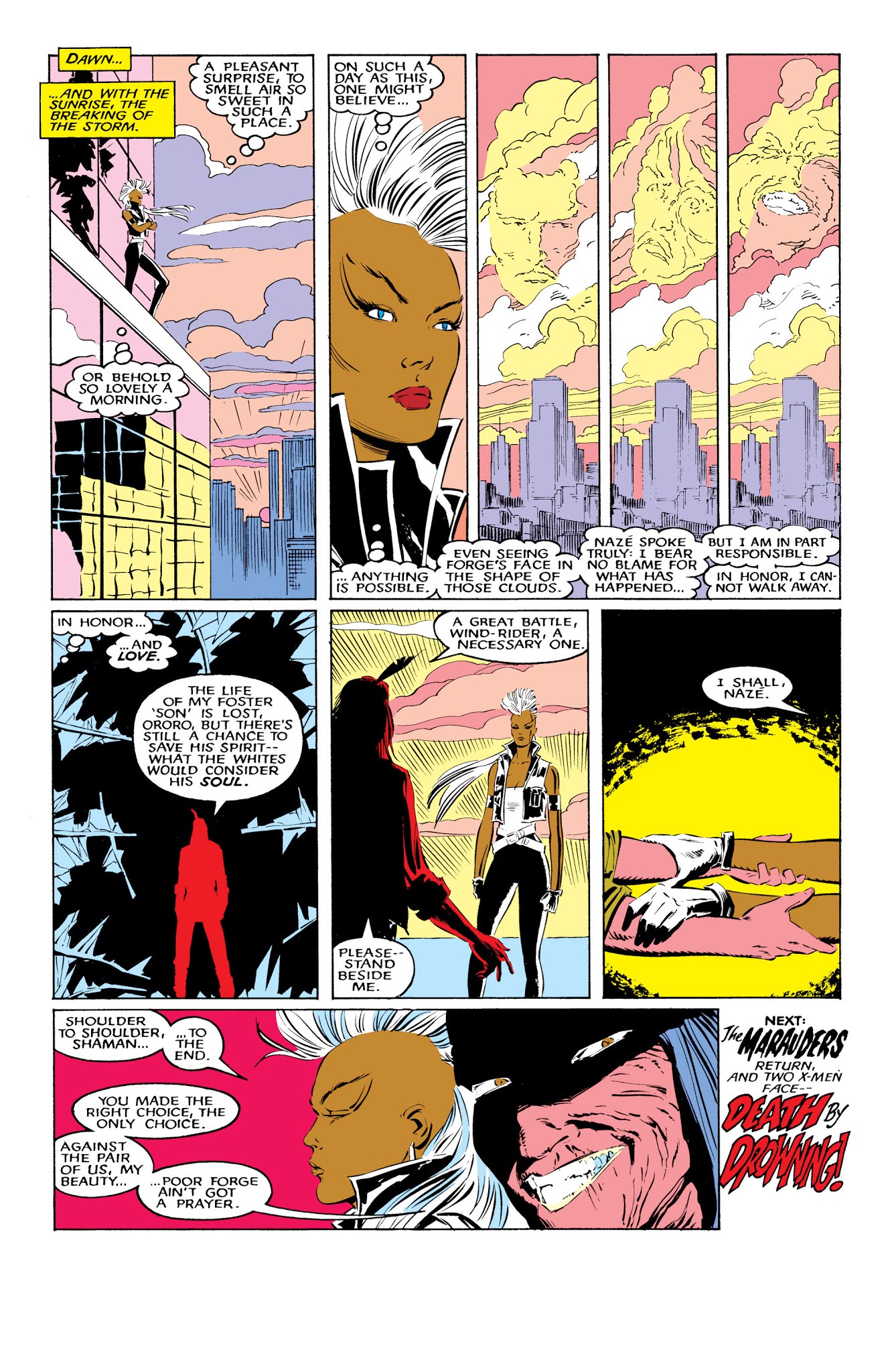 Read online X-Men: Fall of the Mutants comic -  Issue # TPB 1 (Part 1) - 25