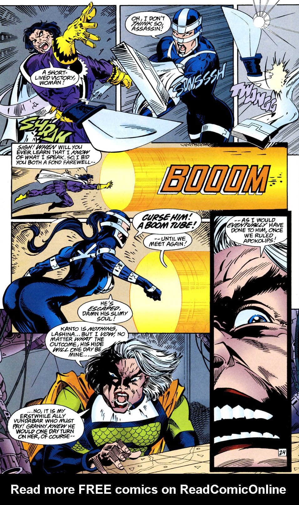 Read online Underworld Unleashed: Apokolips- Dark Uprising comic -  Issue #1 - 25