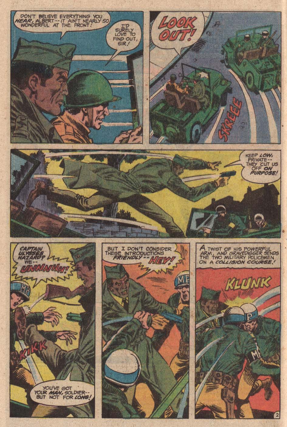 Read online Men of War comic -  Issue #24 - 3