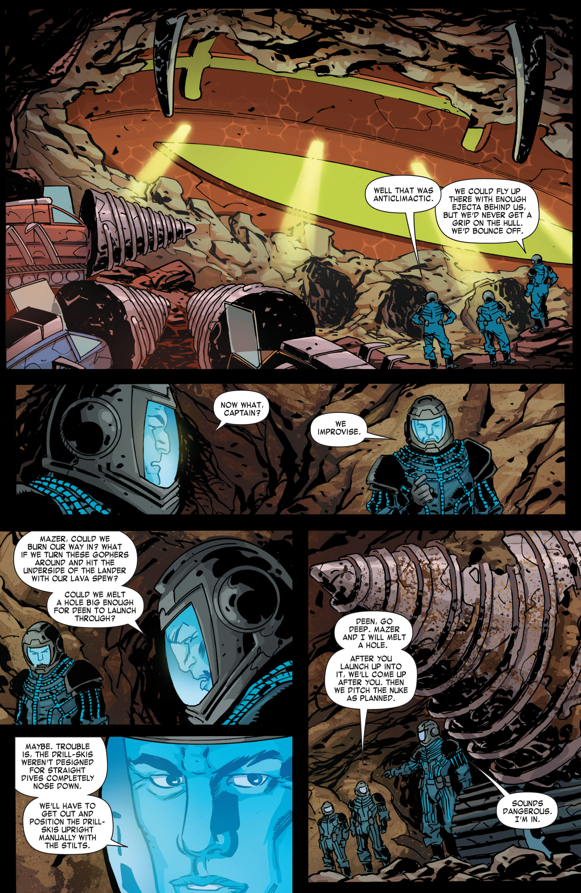 Read online Formic Wars: Burning Earth comic -  Issue #6 - 17