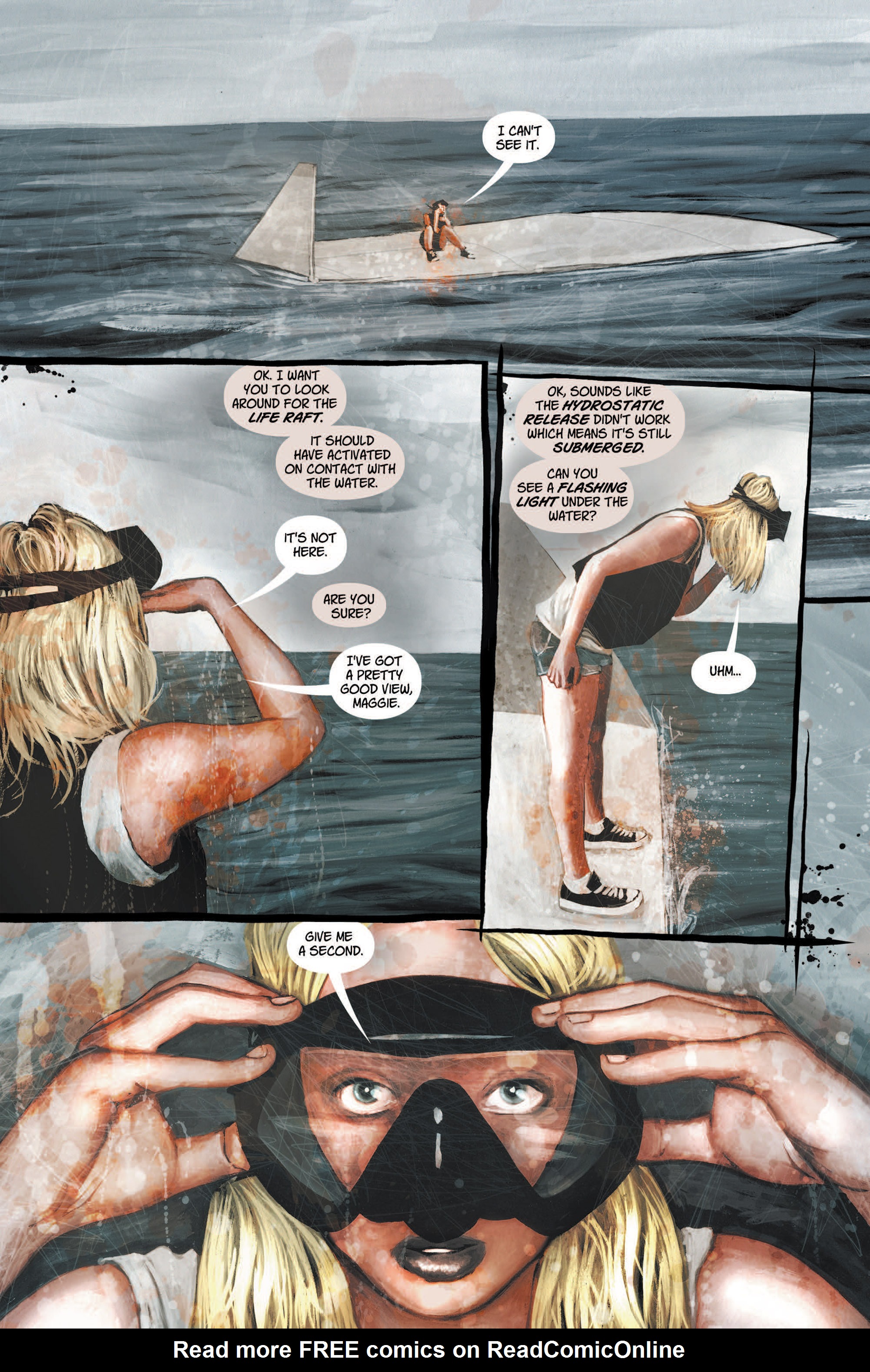 Read online White comic -  Issue #1 - 20