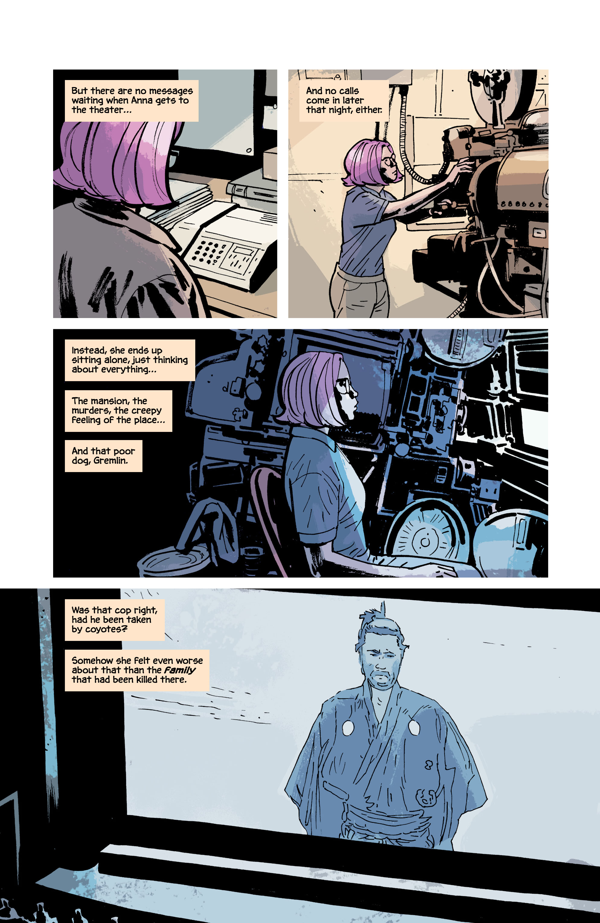 Read online The Ghost in You: A Reckless Book comic -  Issue # TPB - 46