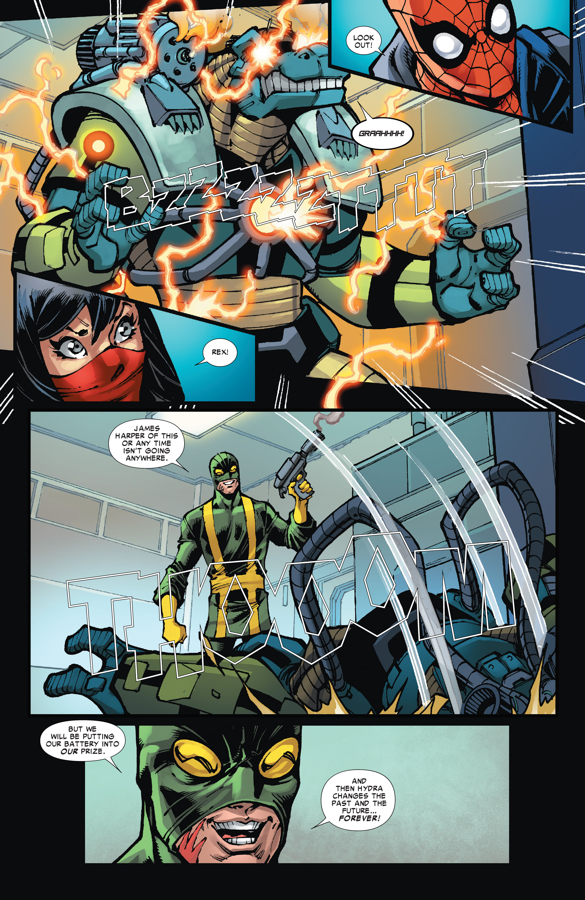 Read online Silk: Out of the Spider-Verse comic -  Issue # TPB 2 (Part 1) - 93