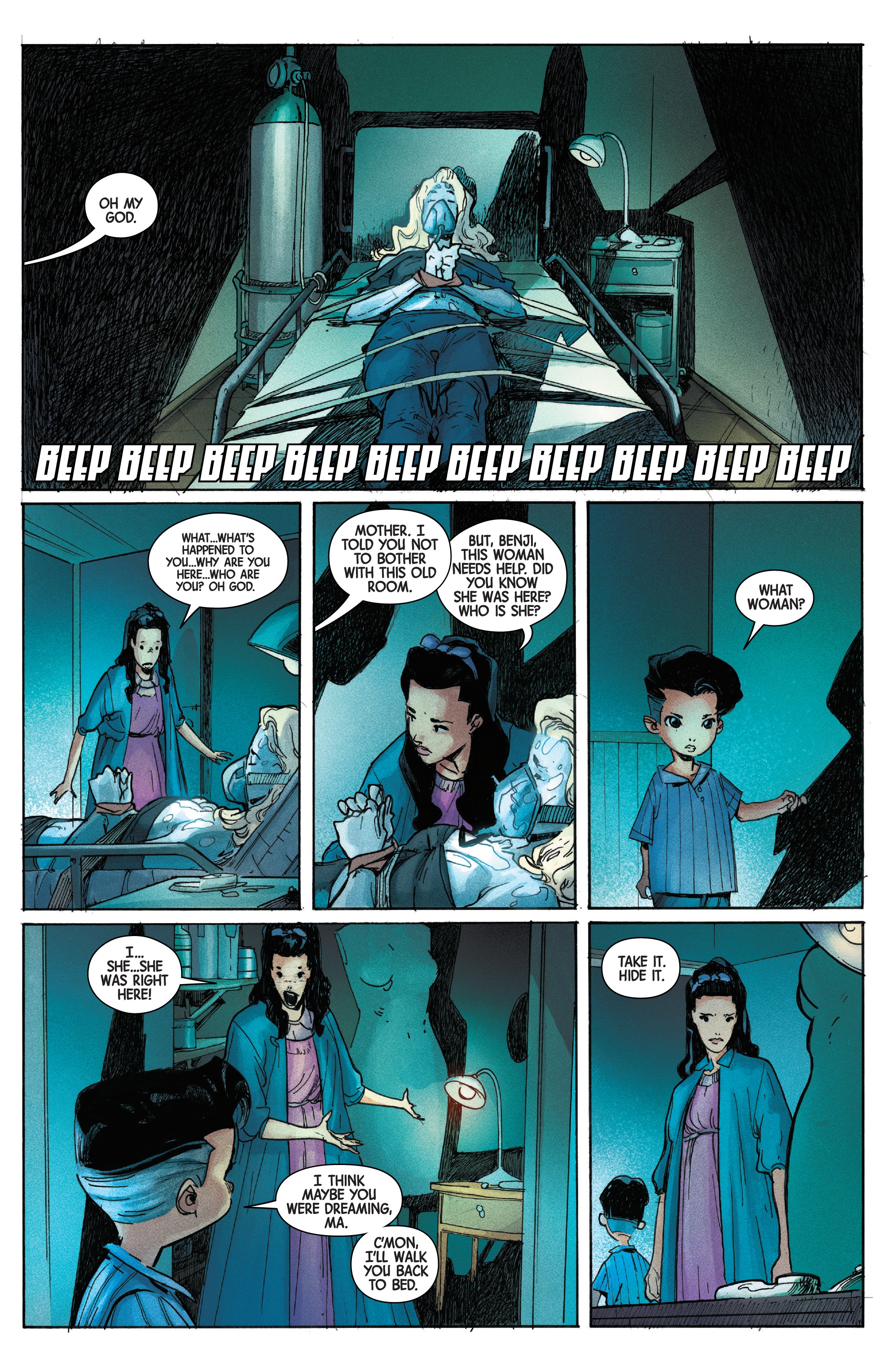 Read online Jessica Jones: Purple Daughter comic -  Issue #3 - 16