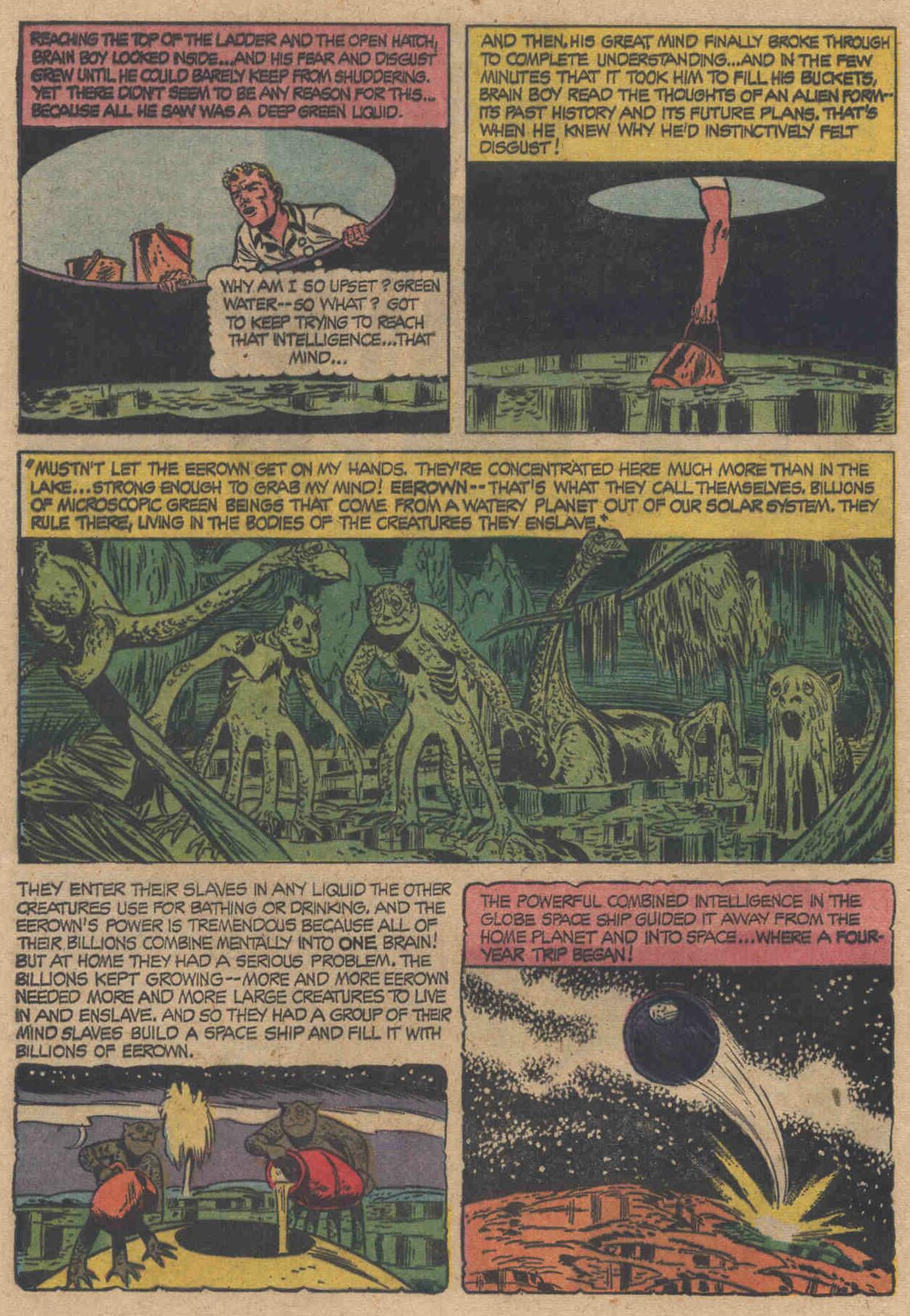 Read online Brain Boy (1962) comic -  Issue #6 - 24