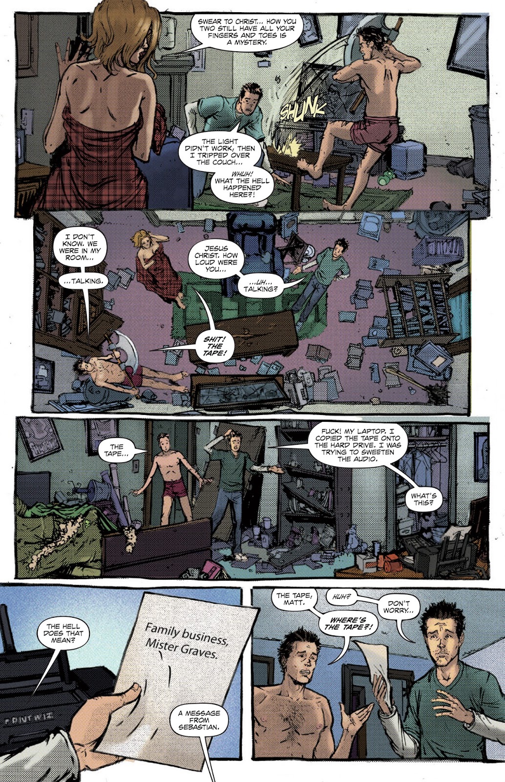 Lord of Gore issue 4 - Page 13