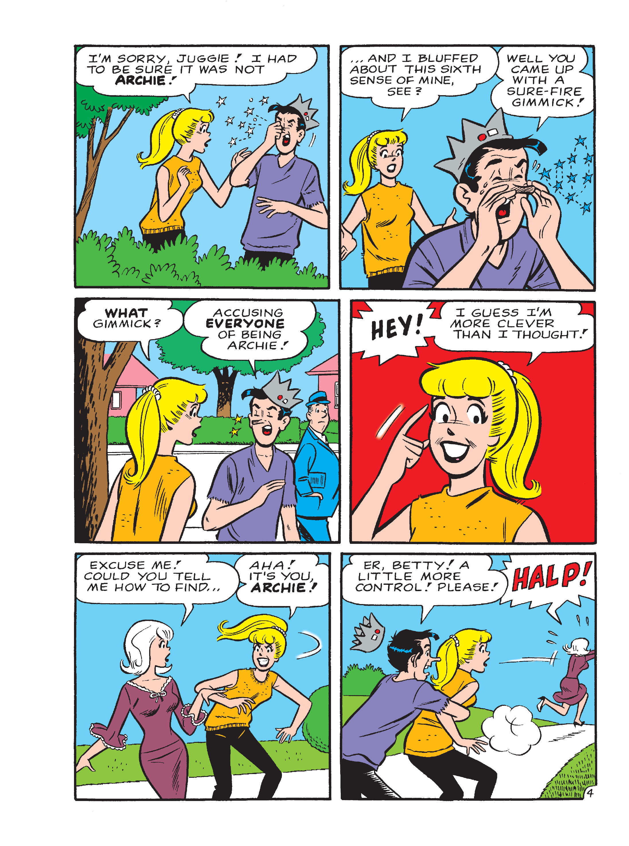 Read online World of Betty and Veronica Jumbo Comics Digest comic -  Issue # TPB 7 (Part 1) - 84