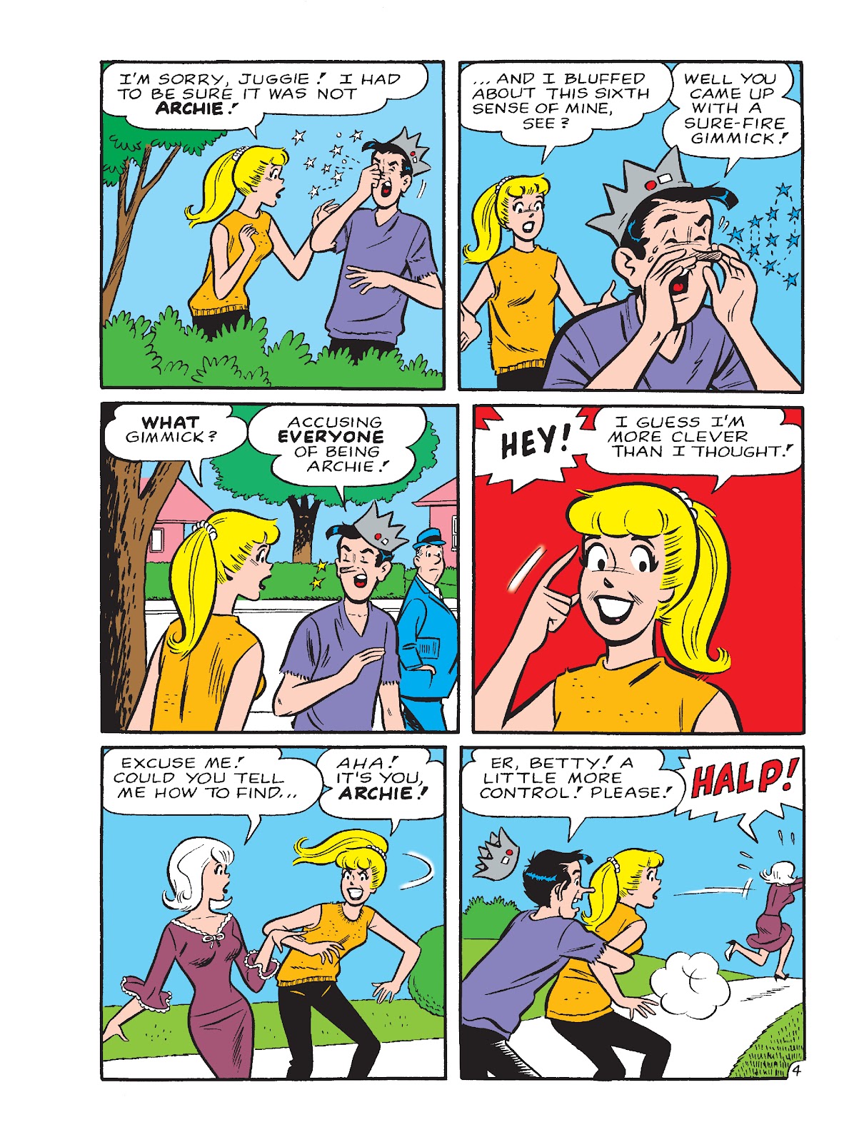 World of Betty and Veronica Jumbo Comics Digest issue TPB 7 (Part 1) - Page 84