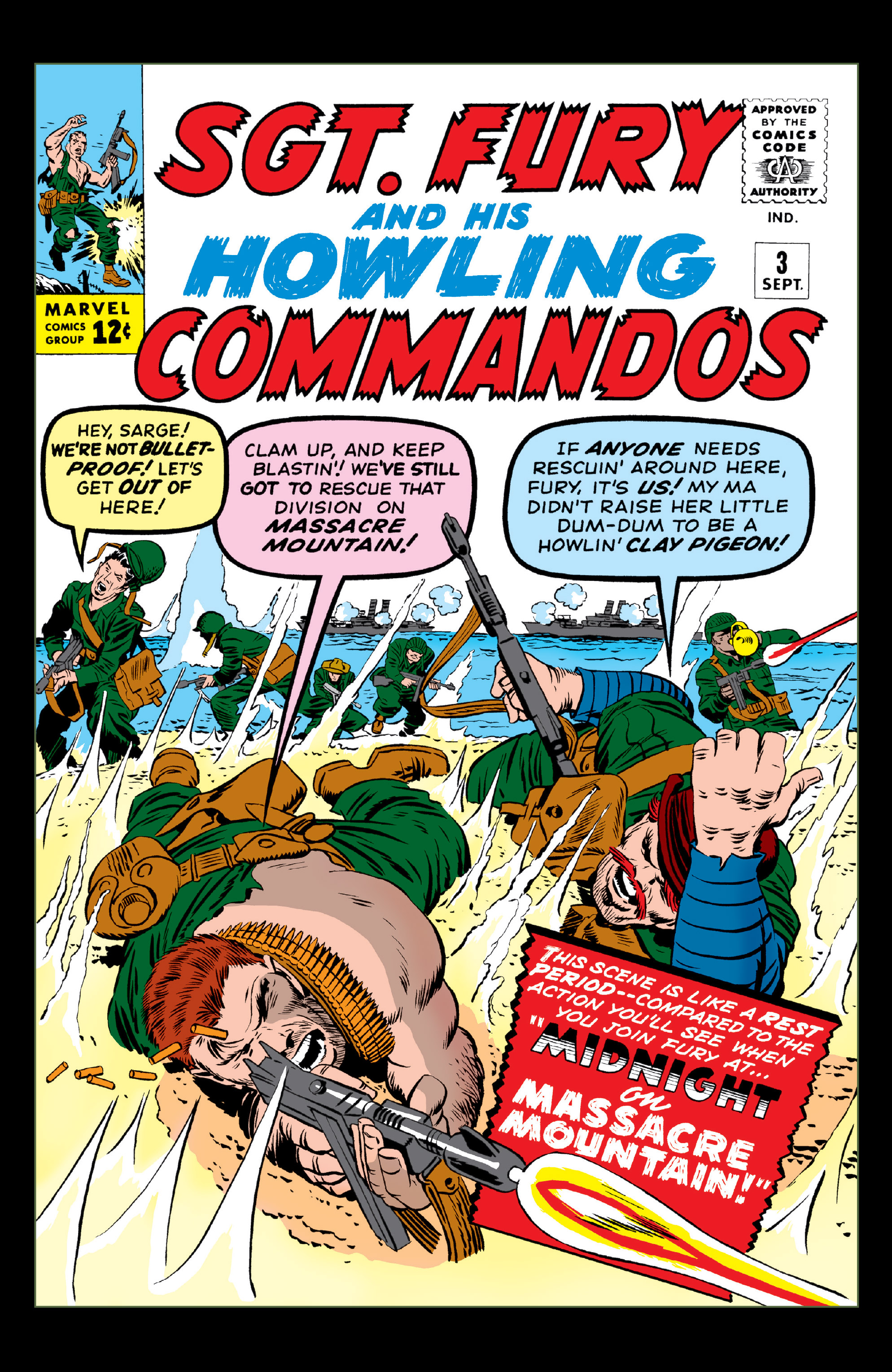 Read online Sgt. Fury Epic Collection: The Howling Commandos comic -  Issue # TPB 1 (Part 1) - 55