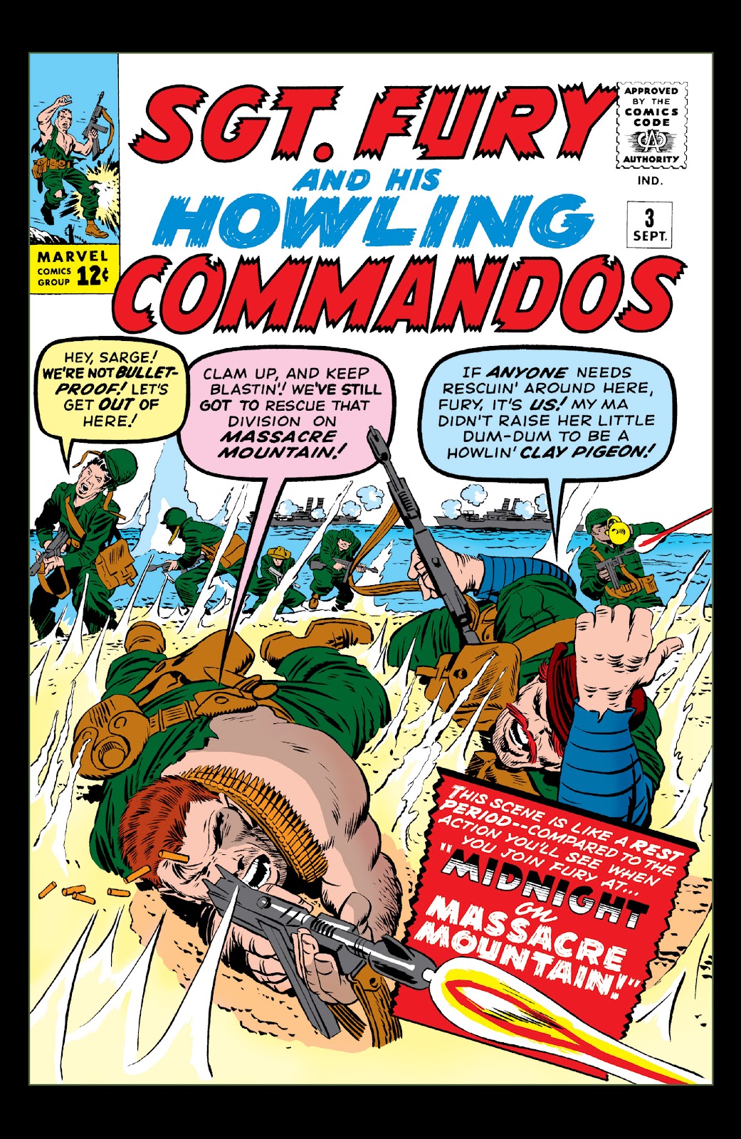 Sgt. Fury Epic Collection: The Howling Commandos issue TPB 1 (Part 1) - Page 55