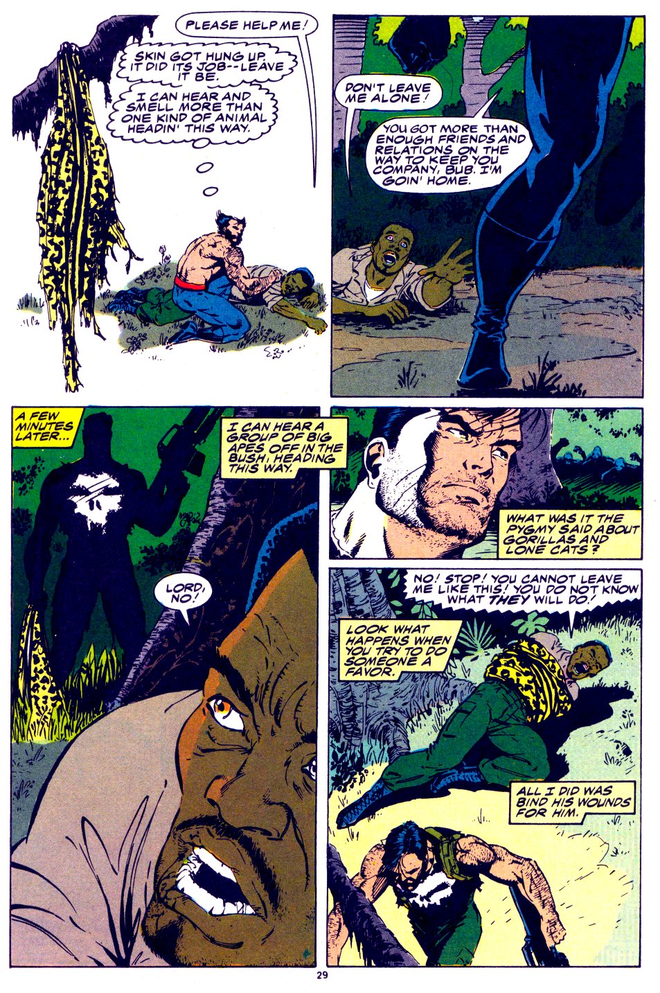 Read online The Punisher War Journal comic -  Issue #7 - 21