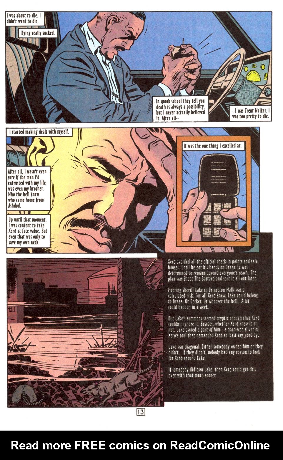 Read online Xero comic -  Issue #10 - 16