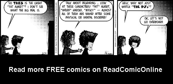 Read online The Boondocks Collection comic -  Issue # Year 2001 - 75