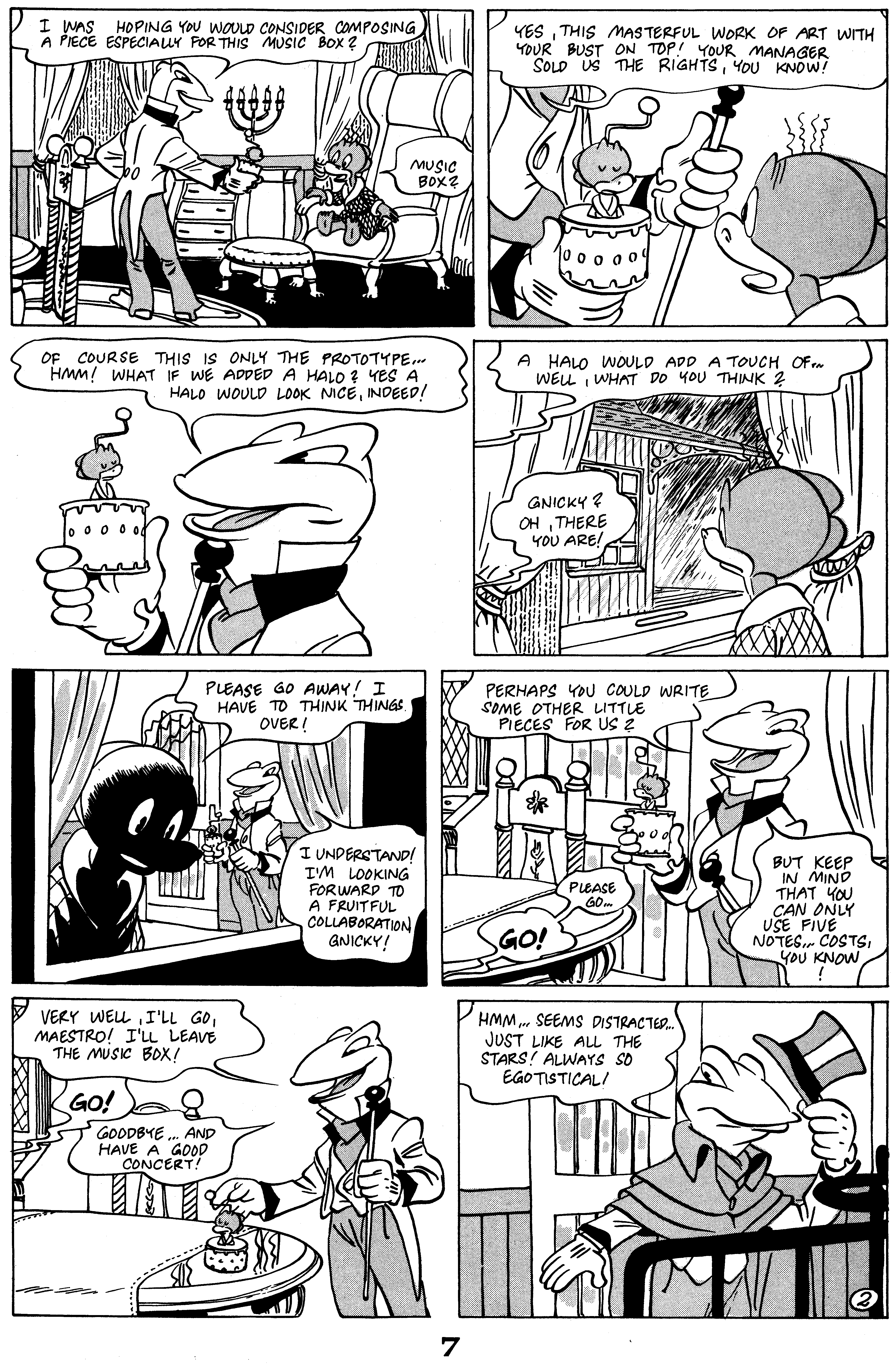 Read online Critters comic -  Issue #26 - 9
