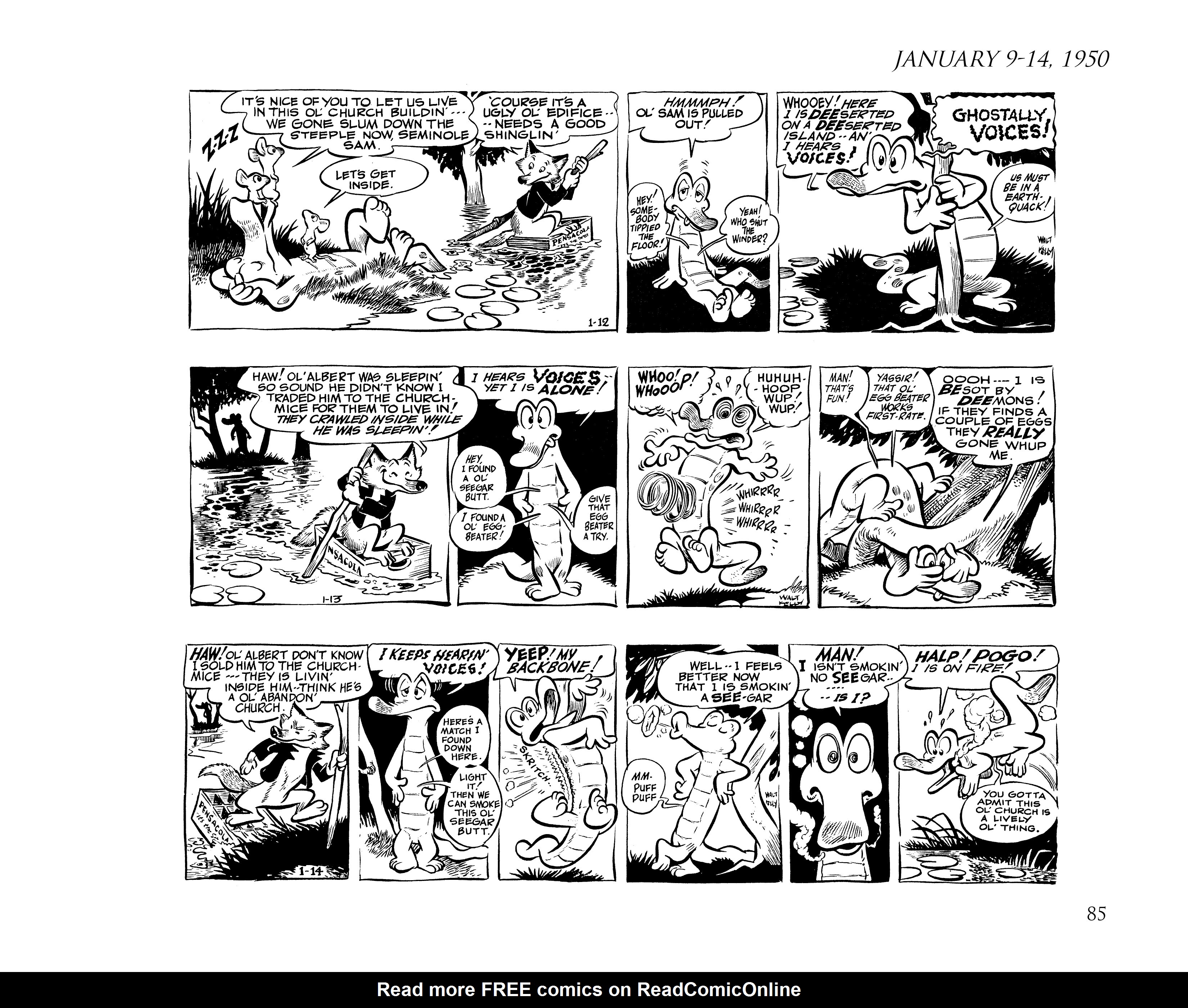Read online Pogo by Walt Kelly: The Complete Syndicated Comic Strips comic -  Issue # TPB 1 (Part 2) - 3