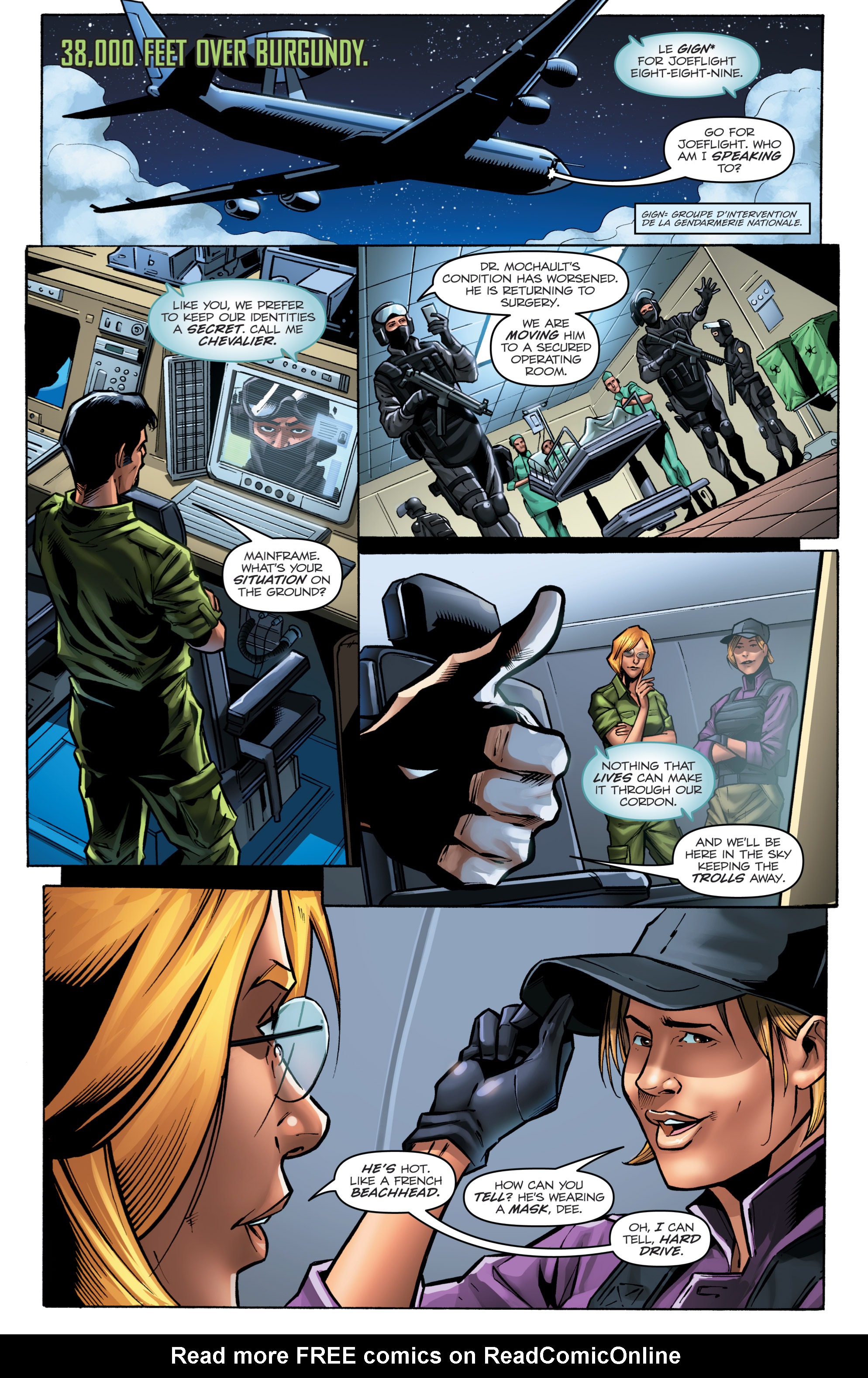 Read online G.I. Joe: Special Missions (2013) comic -  Issue #8 - 13