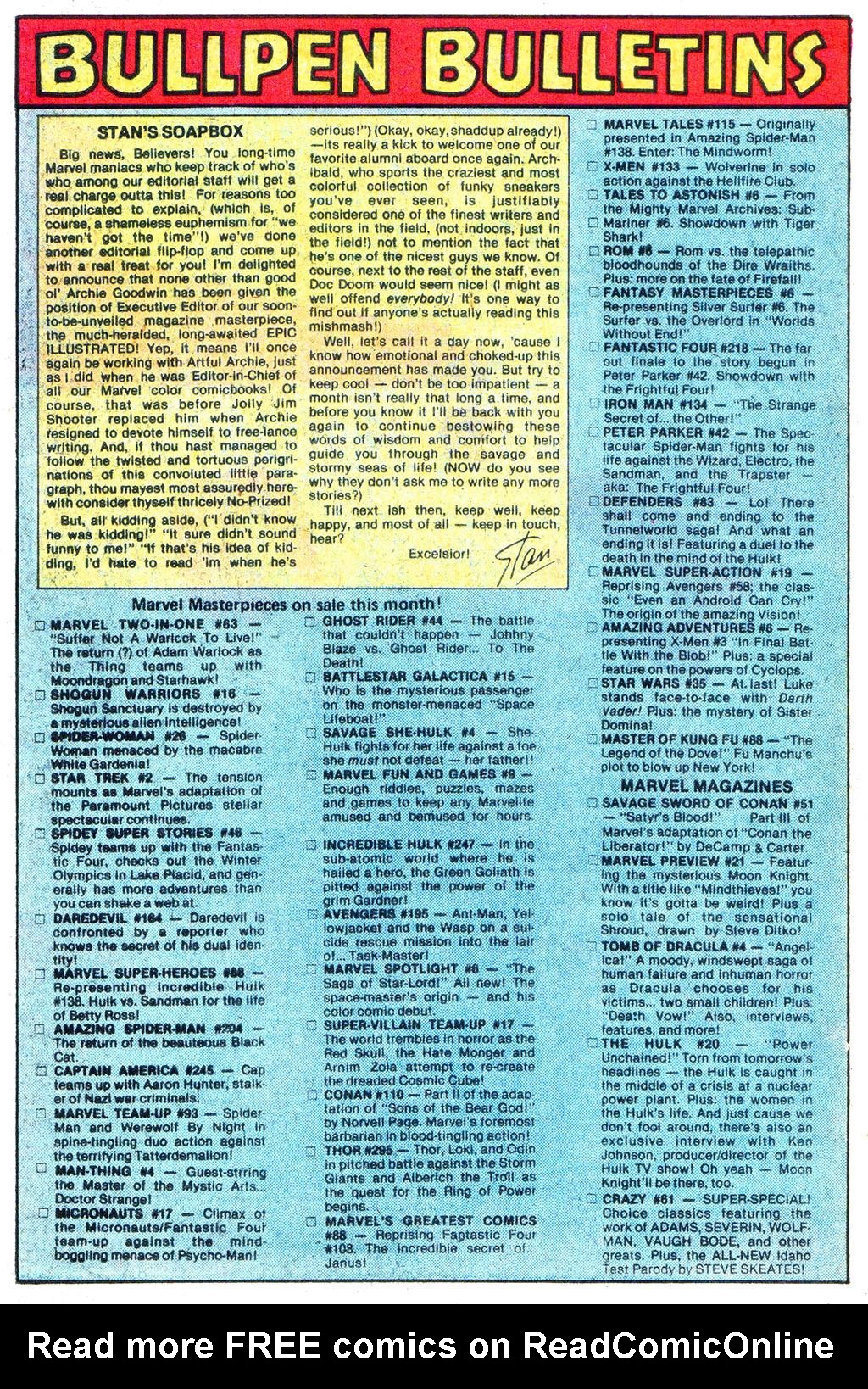 Read online Marvel Spotlight (1979) comic -  Issue #6 - 30