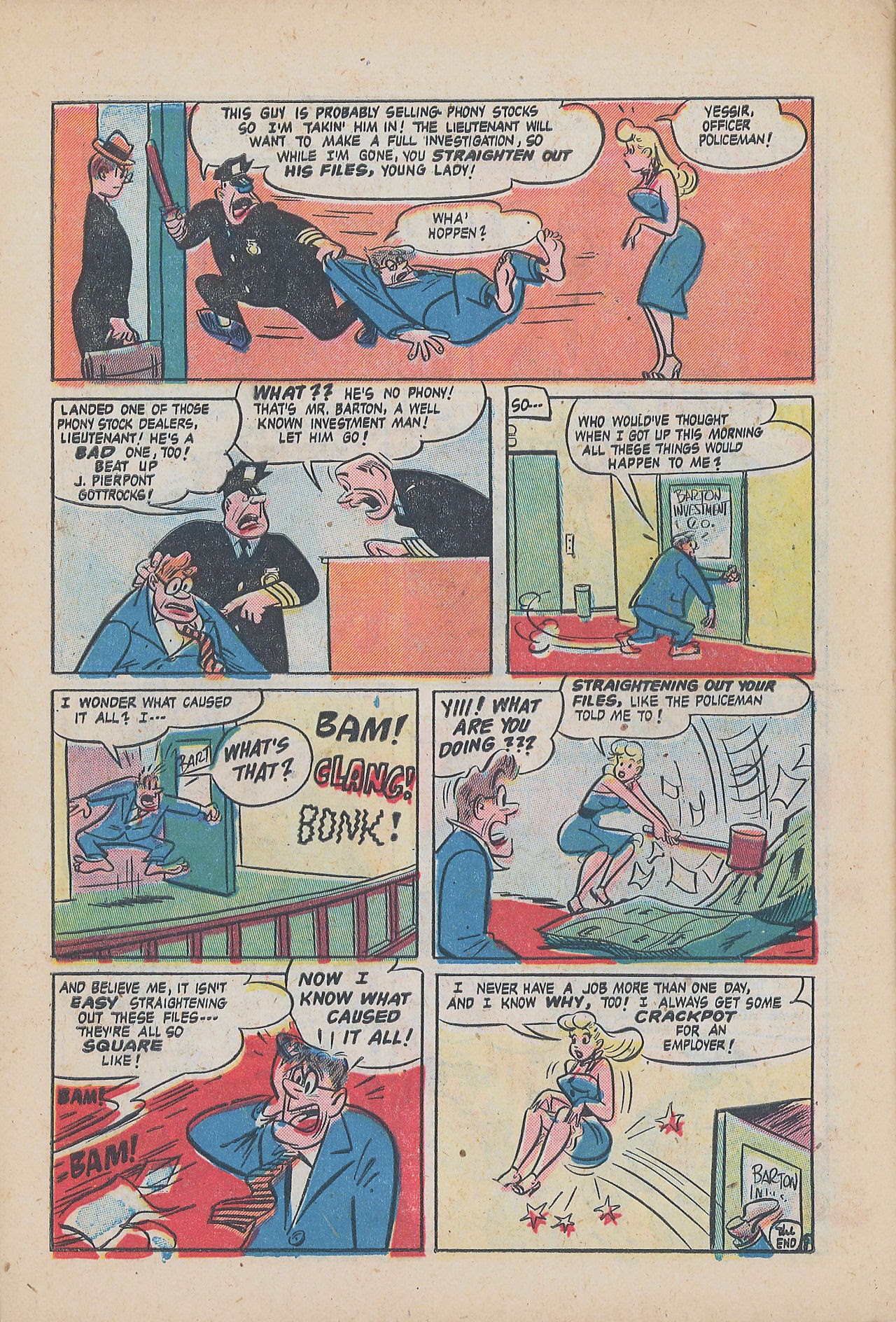 Read online Dizzy Dames comic -  Issue #2 - 30