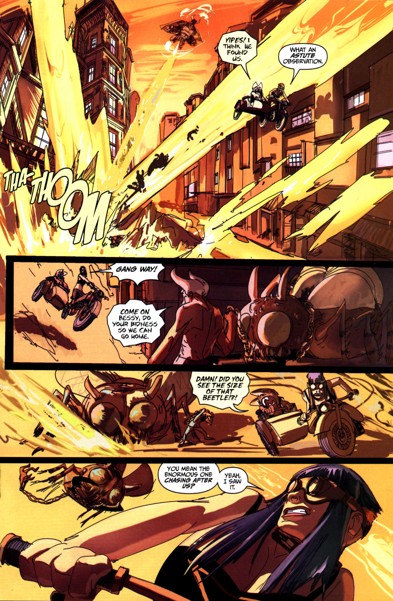 Read online Strange Girl comic -  Issue #2 - 17