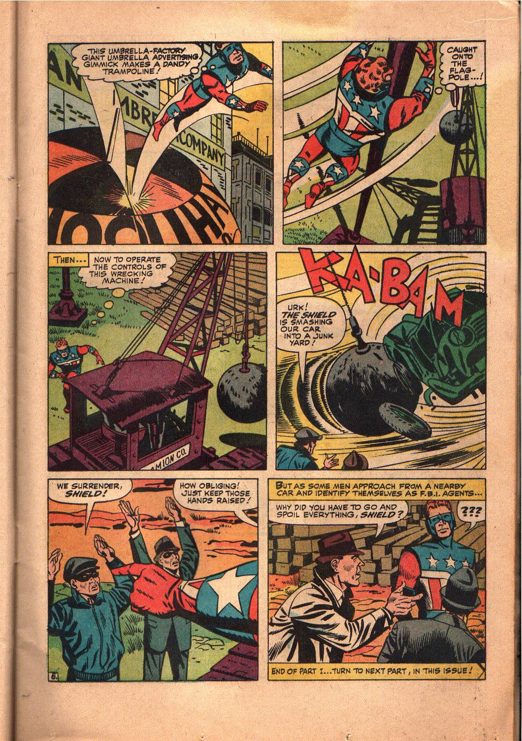 Read online The Mighty Crusaders (1965) comic -  Issue #6 - 9