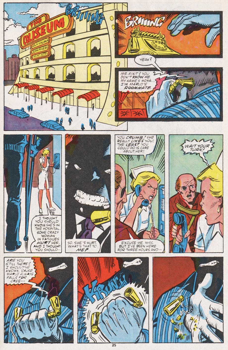 Read online Web of Spider-Man (1985) comic -  Issue #44 - 19