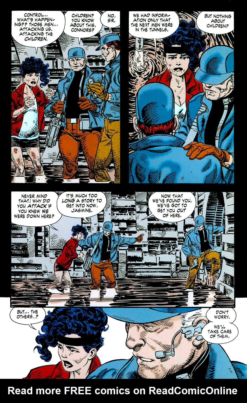 Read online John Byrne's Next Men (1992) comic -  Issue # TPB 4 - 80