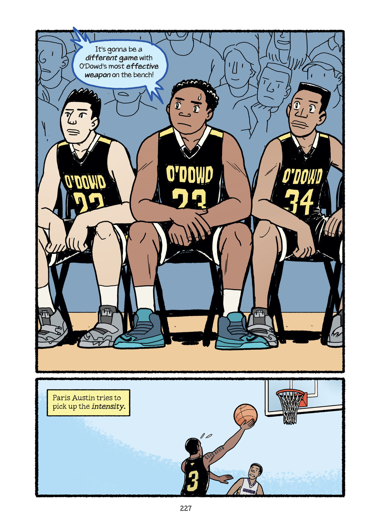 Read online Dragon Hoops comic -  Issue # TPB (Part 3) - 18