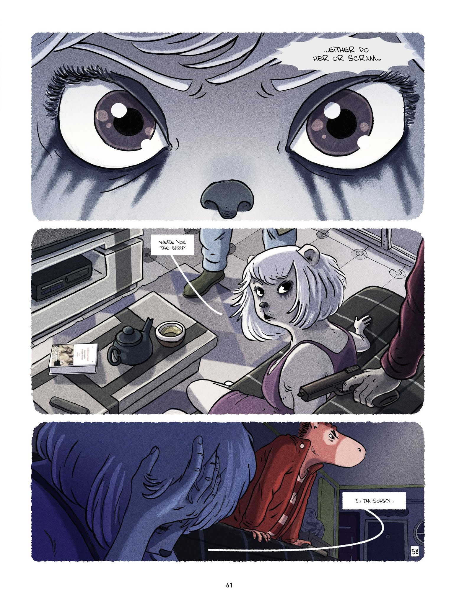 Read online Mulo comic -  Issue # TPB - 61