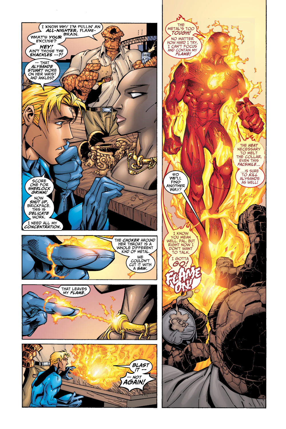 Read online Fantastic Four (1998) comic -  Issue #10 - 12