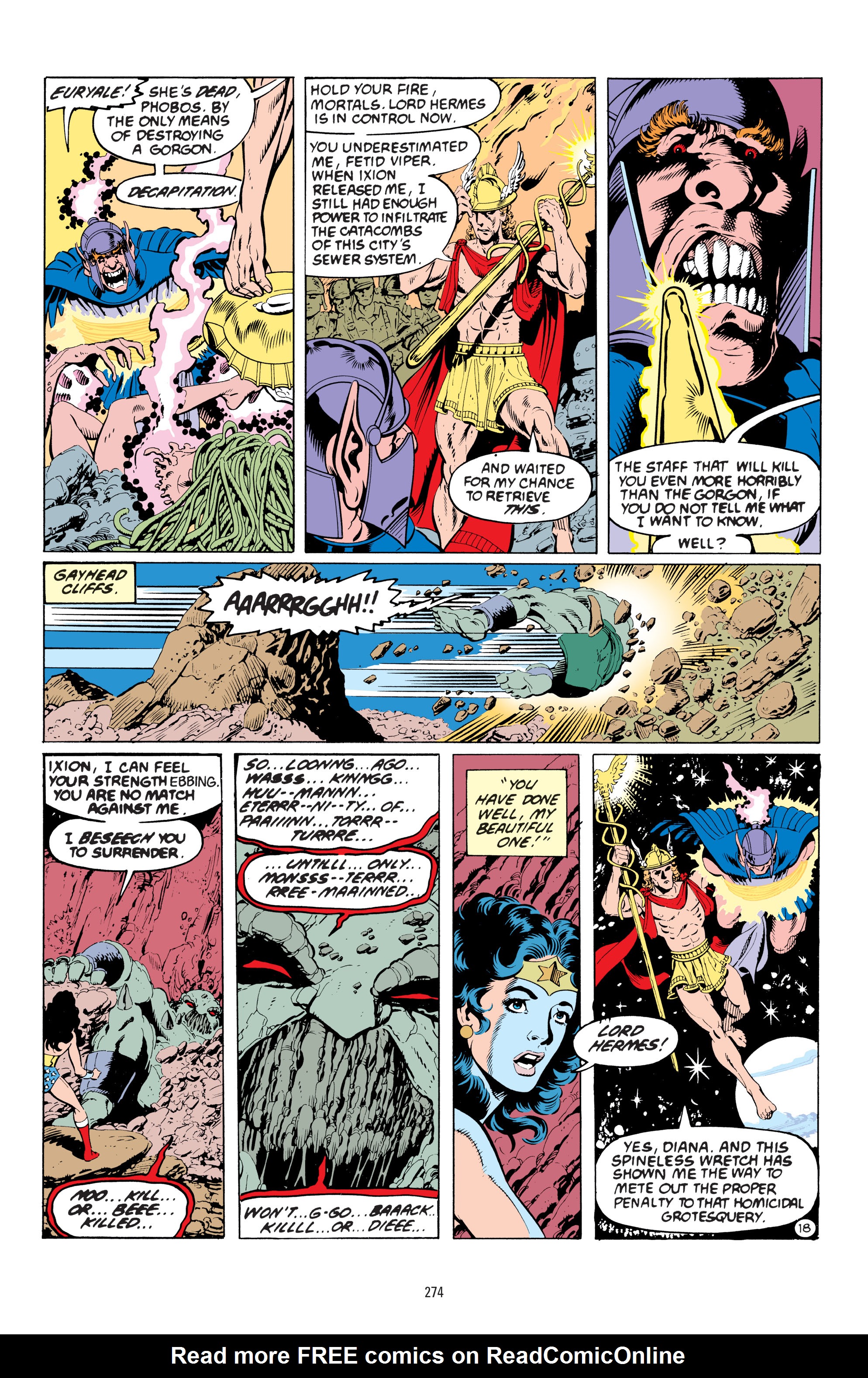 Read online Wonder Woman By George Pérez comic -  Issue # TPB 2 (Part 3) - 73