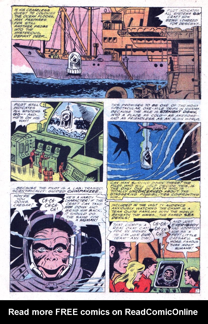 Read online Sea Devils comic -  Issue #30 - 5