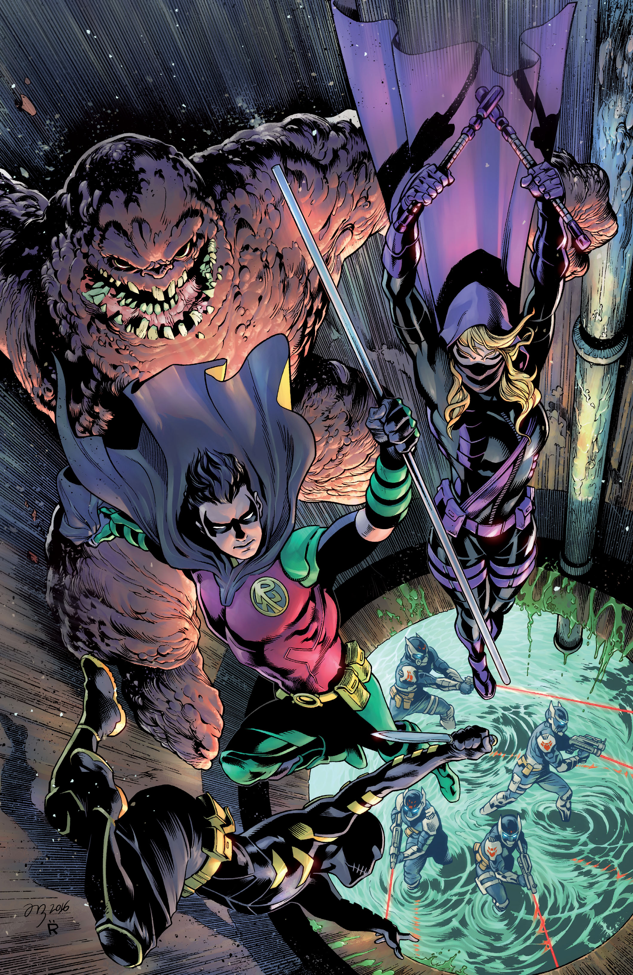 Read online Batman: Detective Comics: Rebirth Deluxe Edition comic -  Issue # TPB 1 (Part 1) - 82