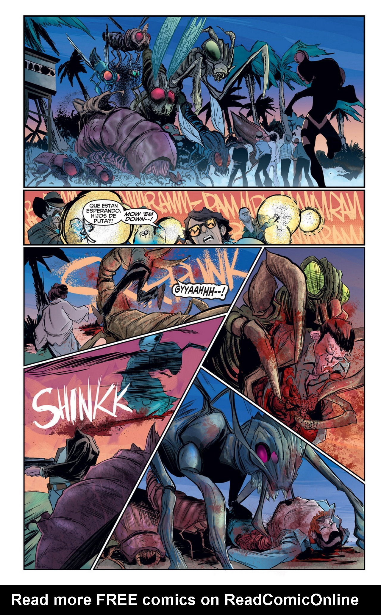 Read online Haunt comic -  Issue #25 - 15