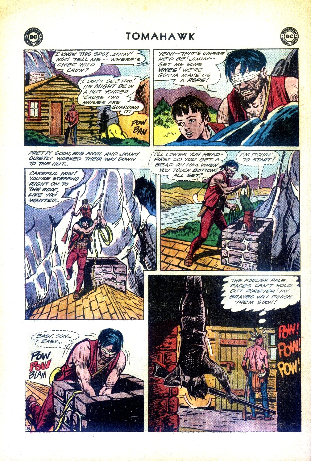 Read online Tomahawk comic -  Issue #88 - 12