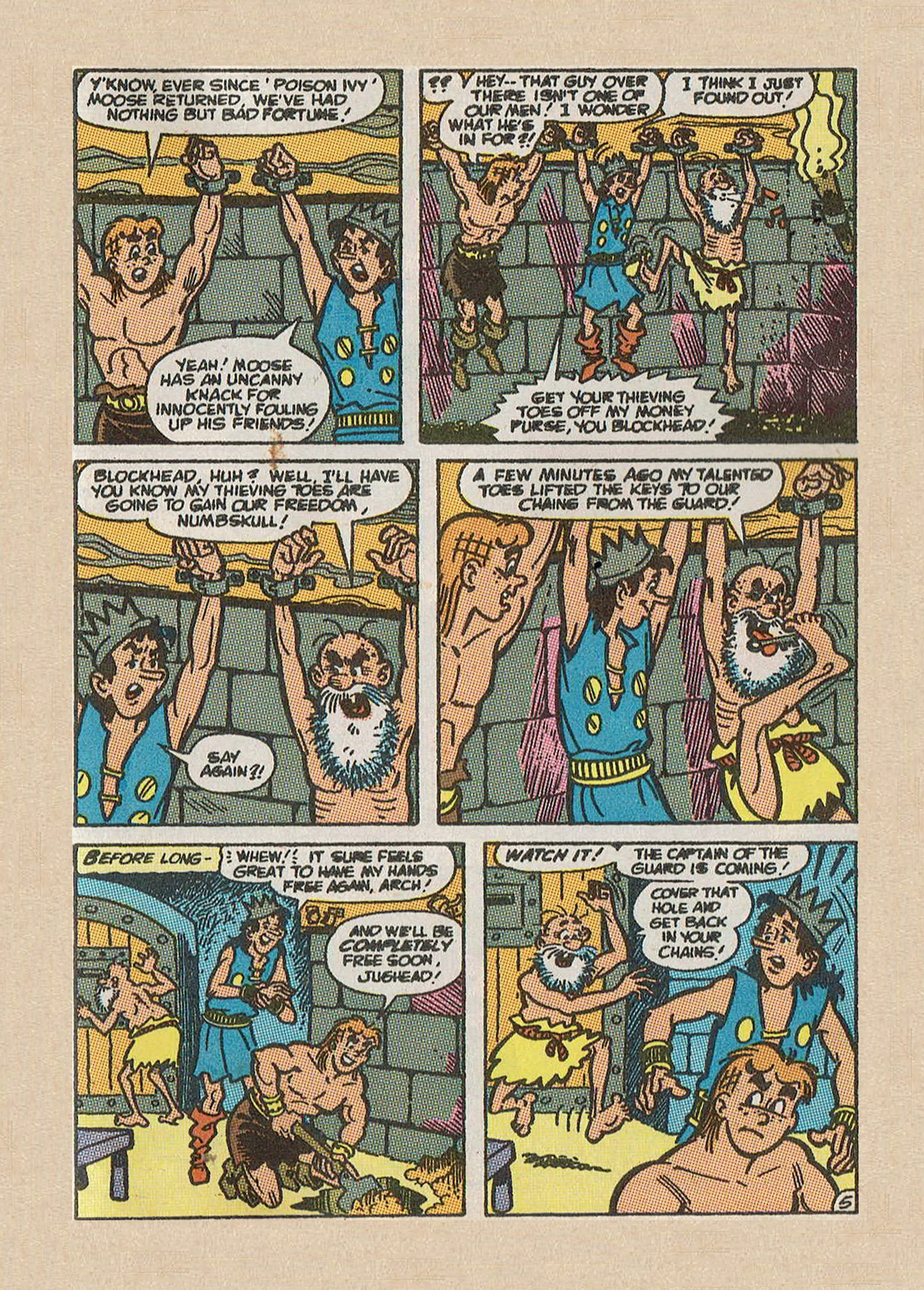 Read online Jughead Jones Comics Digest comic -  Issue #63 - 41