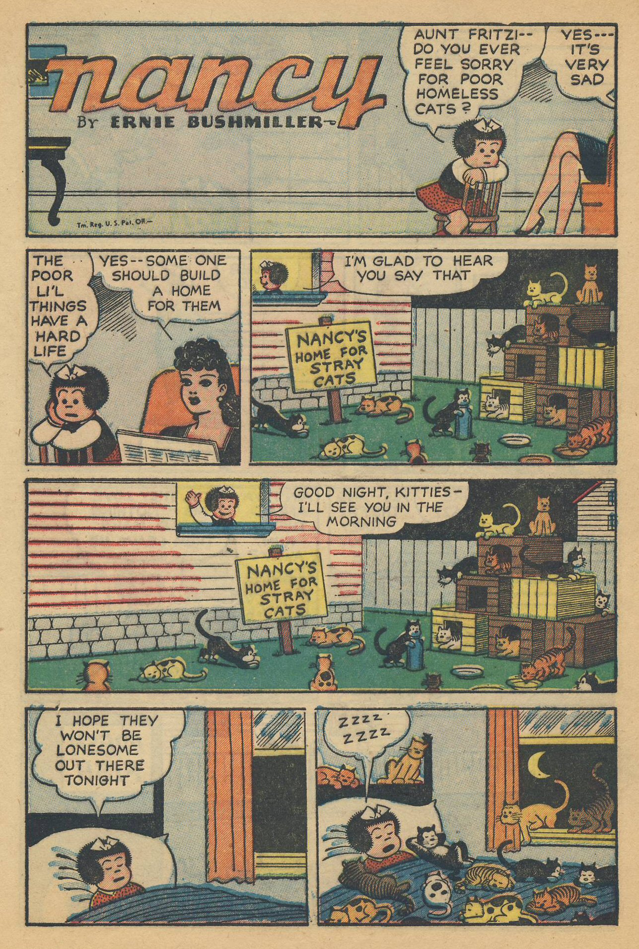 Read online Comics on Parade comic -  Issue #89 - 29